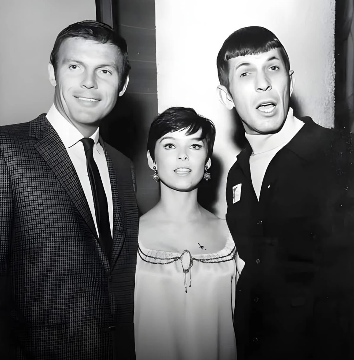 You get to cast Nimoy in Batman 66. Who is he playing?