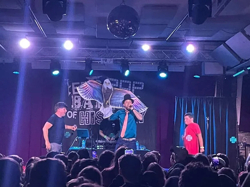 Packed night at Sonia at The Middle East &mdash; @erb returned and introducing @mattshore__ as the special guest ‼️ #SoldOut
📸 @ammamarfo