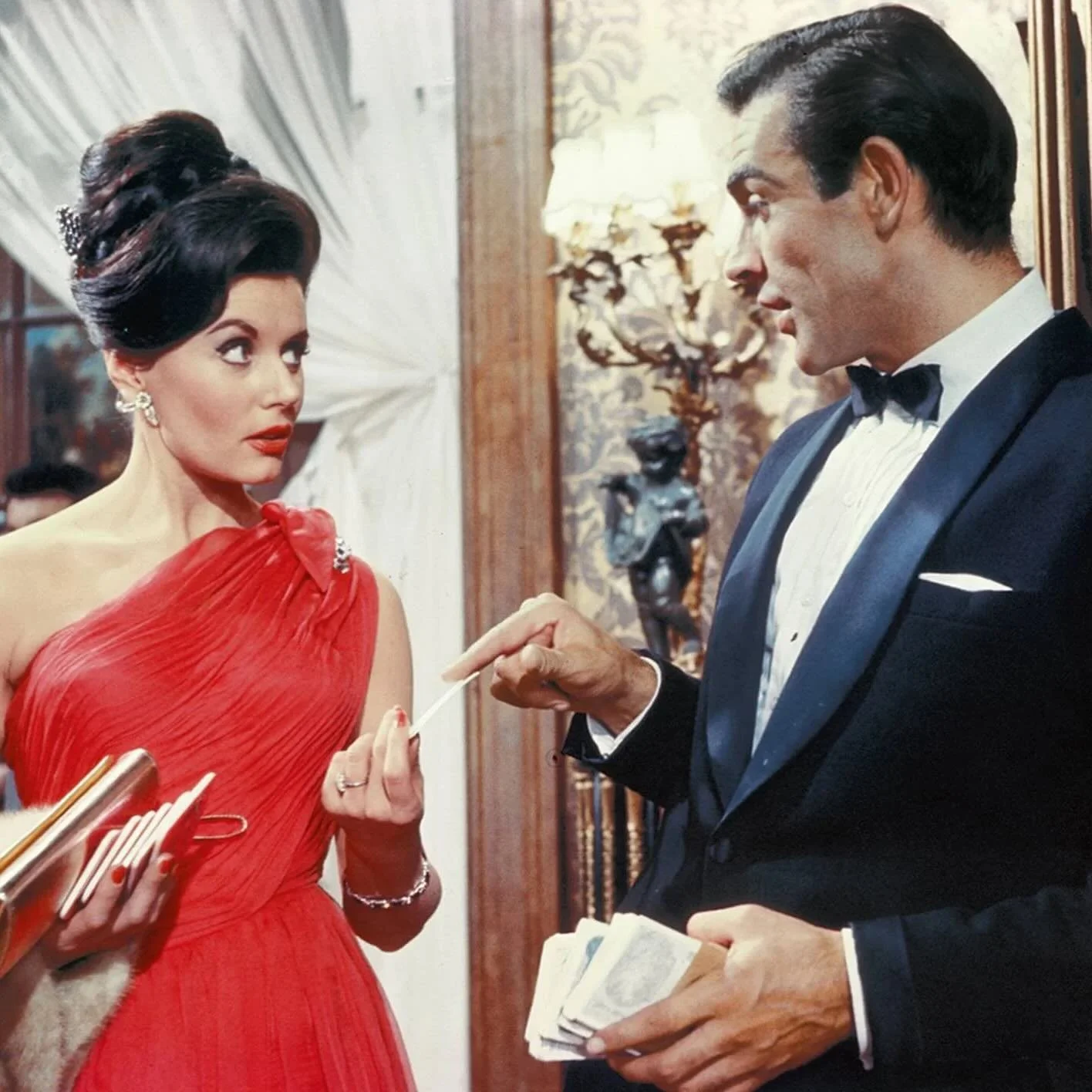 James Bond IS James Bond. #drno #jamesbondstyle #jamesbond007