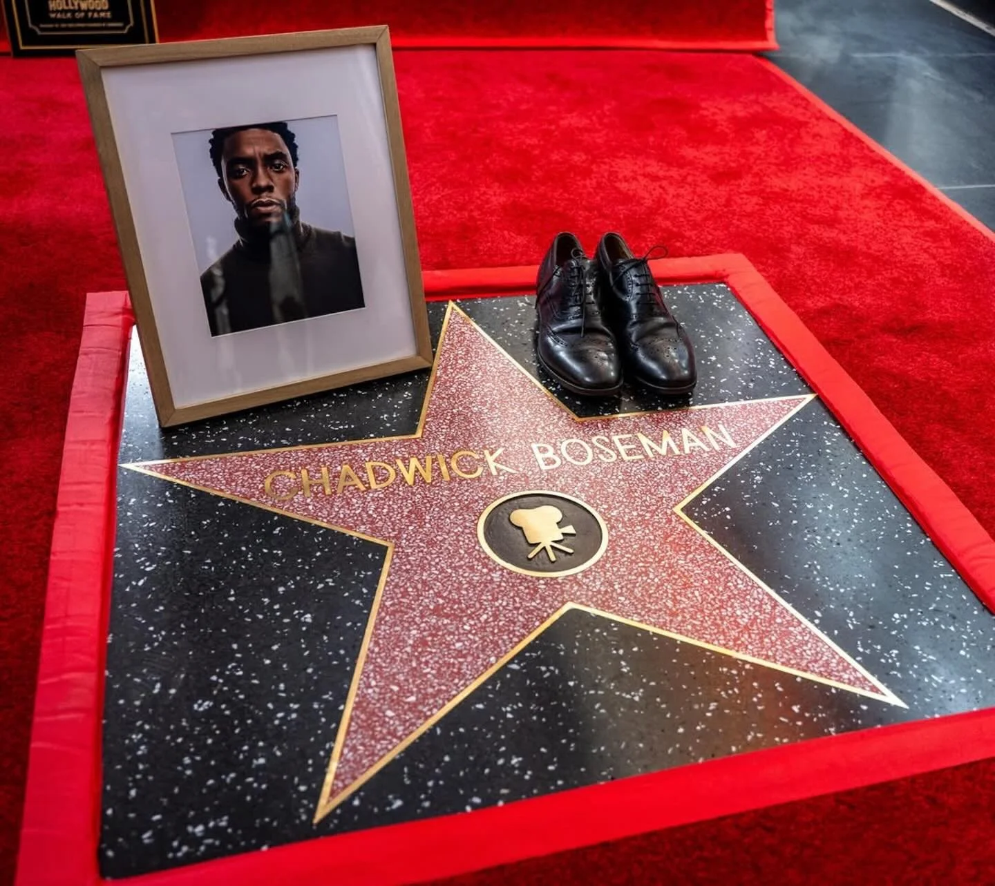 #Repost @chadwickboseman
・・・
2828 #chadwickforever 

@hwdwalkoffame @variety
