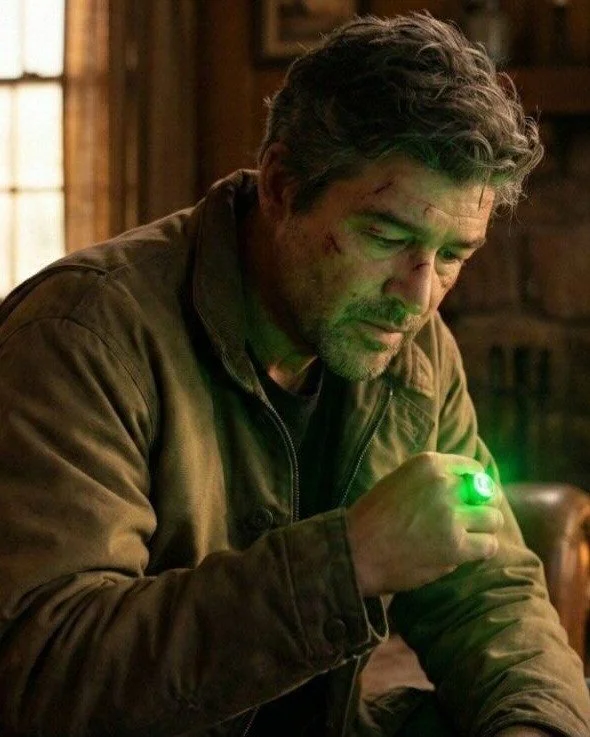 &quot;In brightest day and blackest night, no evil shall escape my sight. Let those who worship evil's might, beware my power... Green Lantern's light!&quot; 

#lanterns #DCU