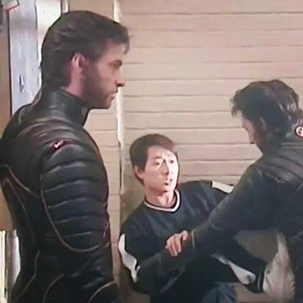 Ke Huy Quan,  the first Vietnam-born actor to win an Academy Award, was asked by Corey Yuen to go to Toronto, Ontario, to help choreograph fighting sequences in ❌-Men (2000). #xmen #shortround #everythingeverywhereallatonce