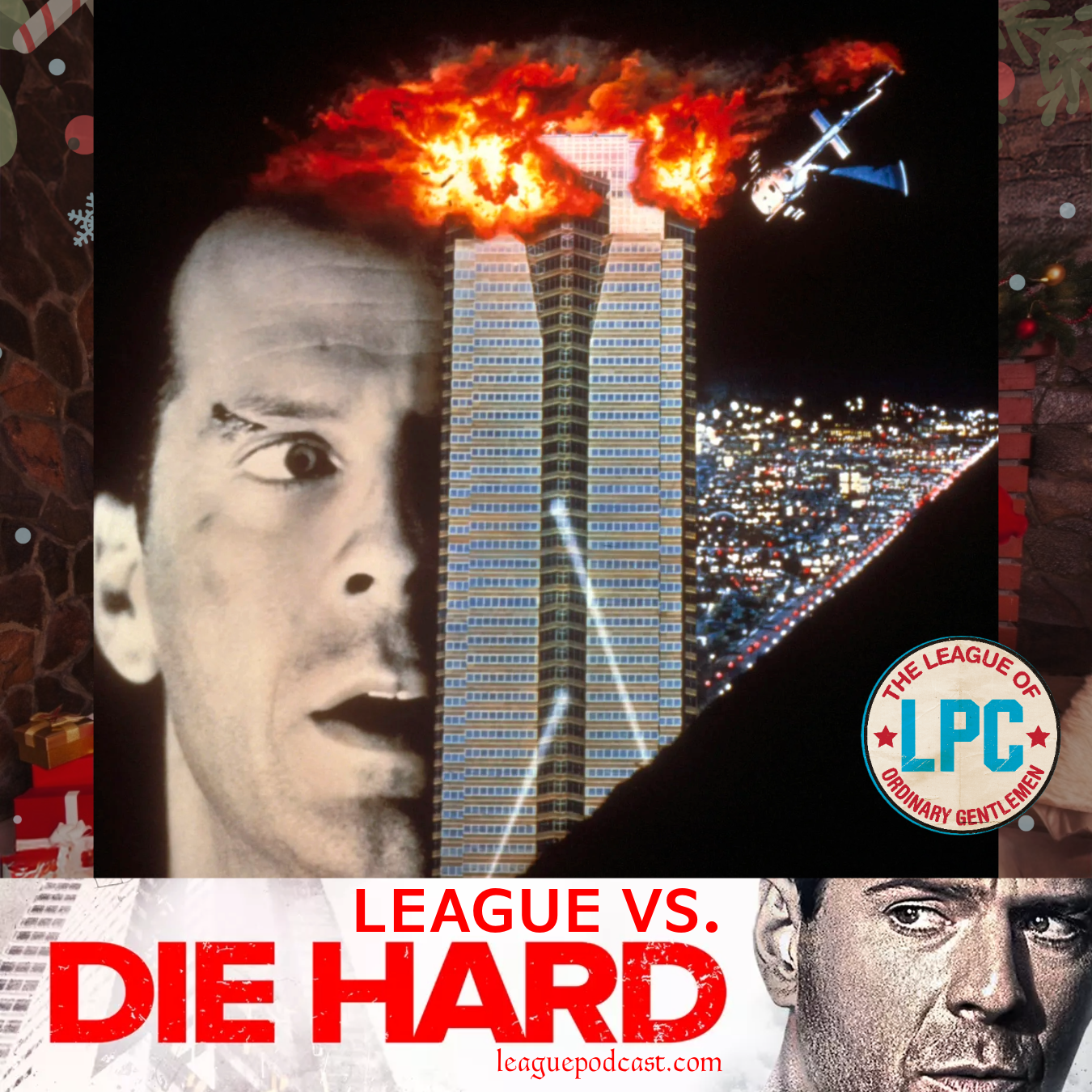 LeaguePodcast Episode #537 - War on Christmas Movies: Die Hard
