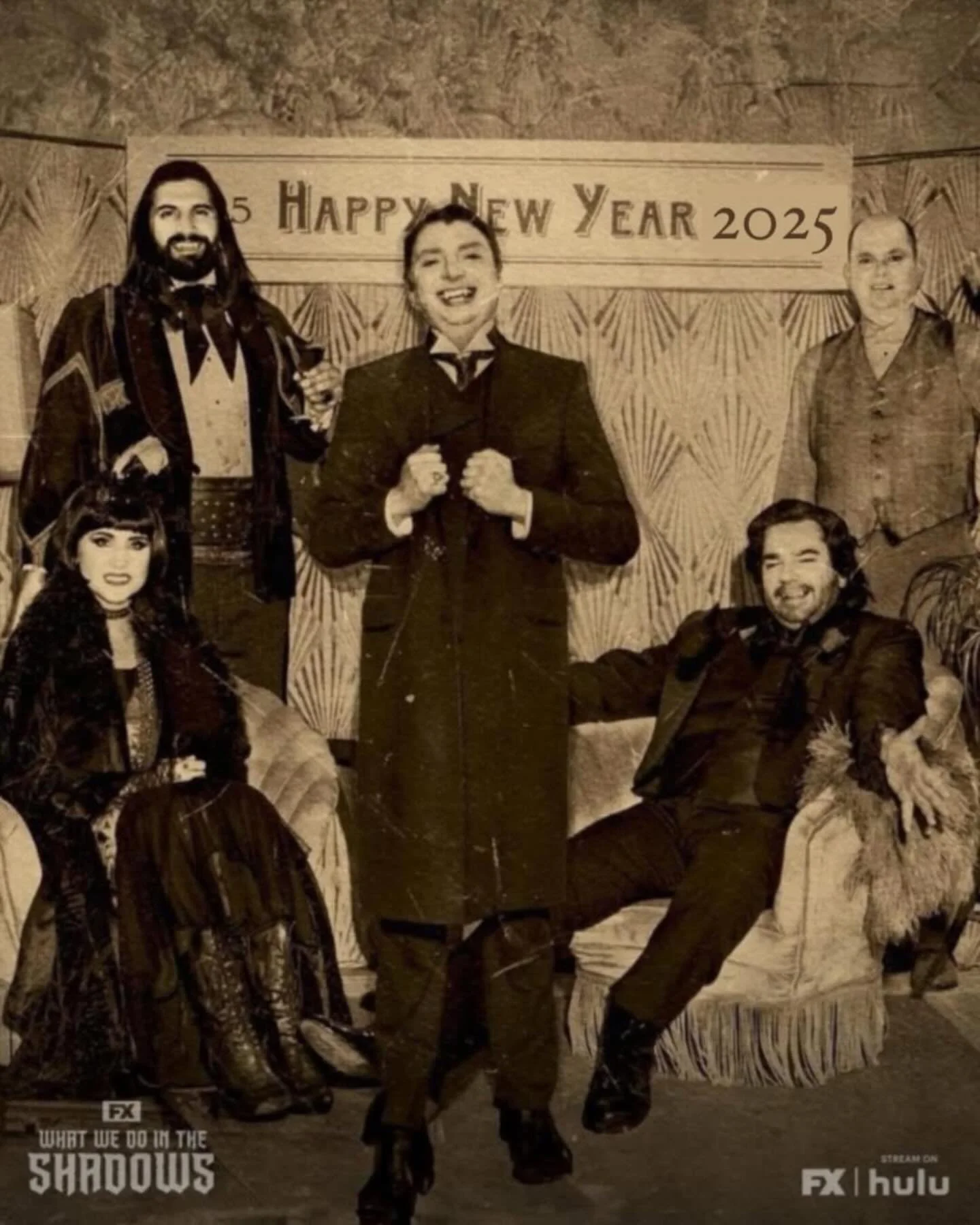 That&rsquo;s a wrap! Our #vampirecouncil episodes now streaming. 🦇