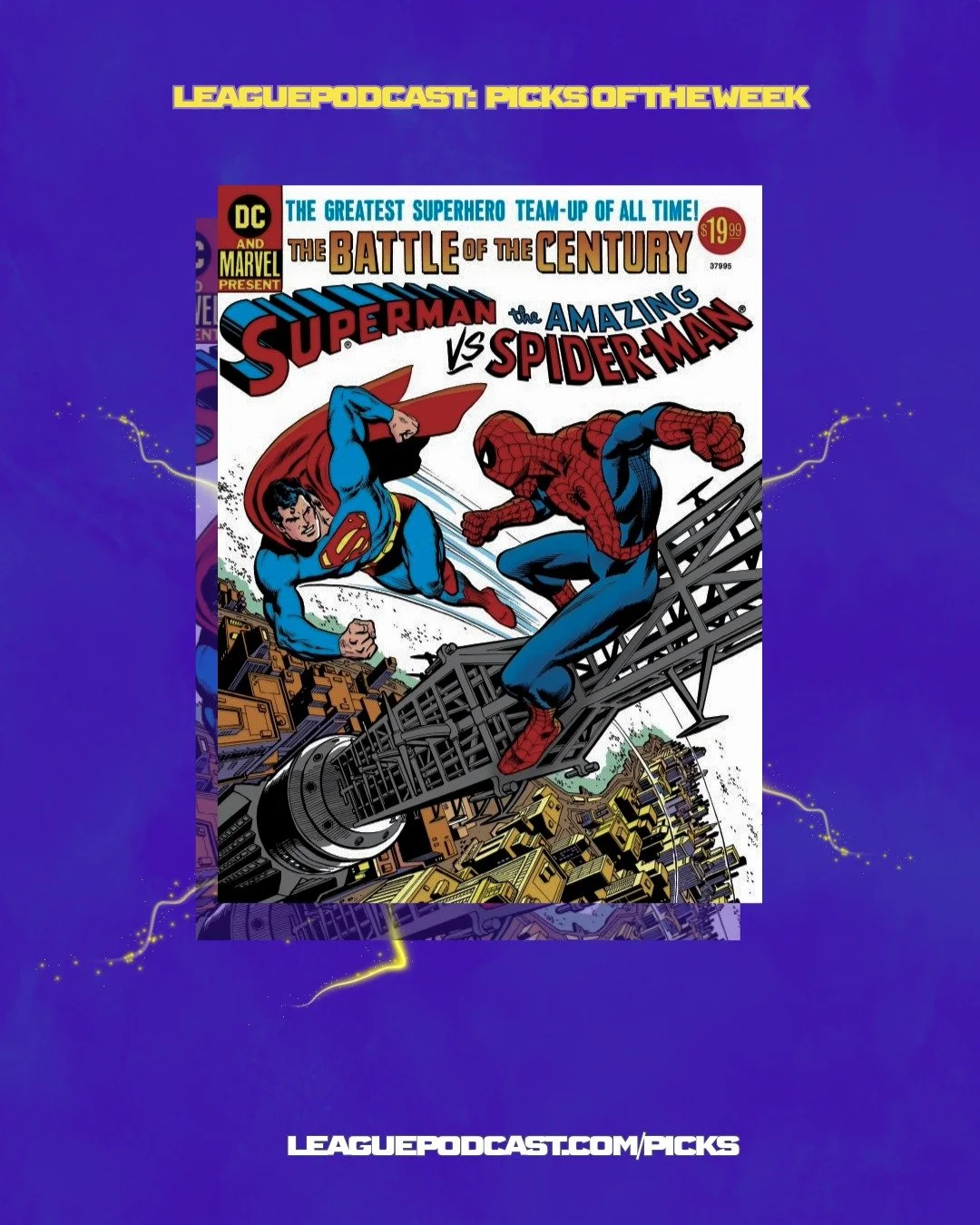 League Podcast Comic Book Picks of the Week for Wednesday, January 7, 2026:

NEW YEAR NEW PICKS!

🦂 Carmen Red Claw: Belly of the Beast #1 &ndash; Carmen Red Claw faces a new type of Hellboy Universe monster in 1870s New Mexico territory!

🤝 Superm