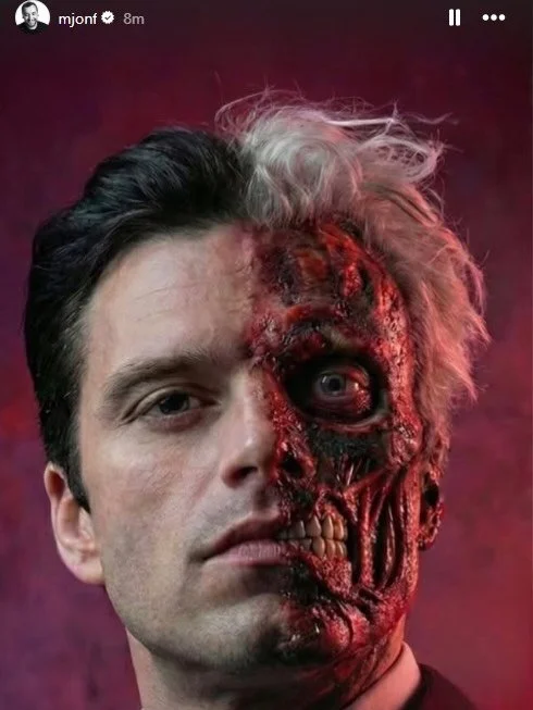 An Eye for an Eye - An Arm for an Arm. #twoface #bucky #thebatman (@mjonf)