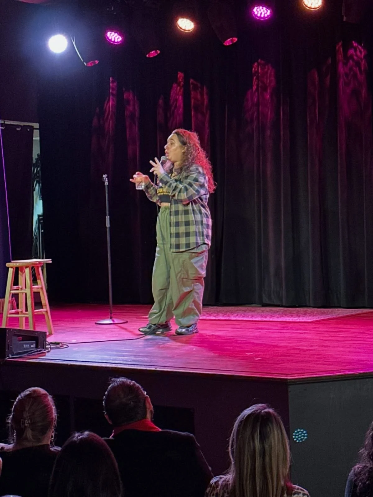 @glittercheese at @crystalballroomsomerville for @bbpshows!!