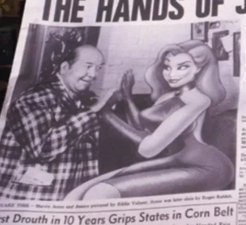 Our Gary K Wolf episode now streaming in the archive and on YouTube! #nopain #paddycakes #rogerrabbit #jessicarabbit