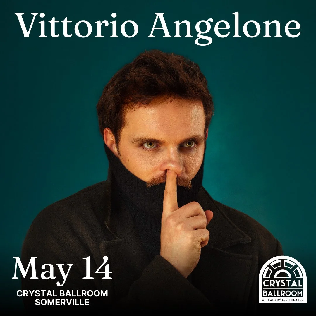 Thu 5/14 - Vittorio Angelone at Crystal Ballroom 