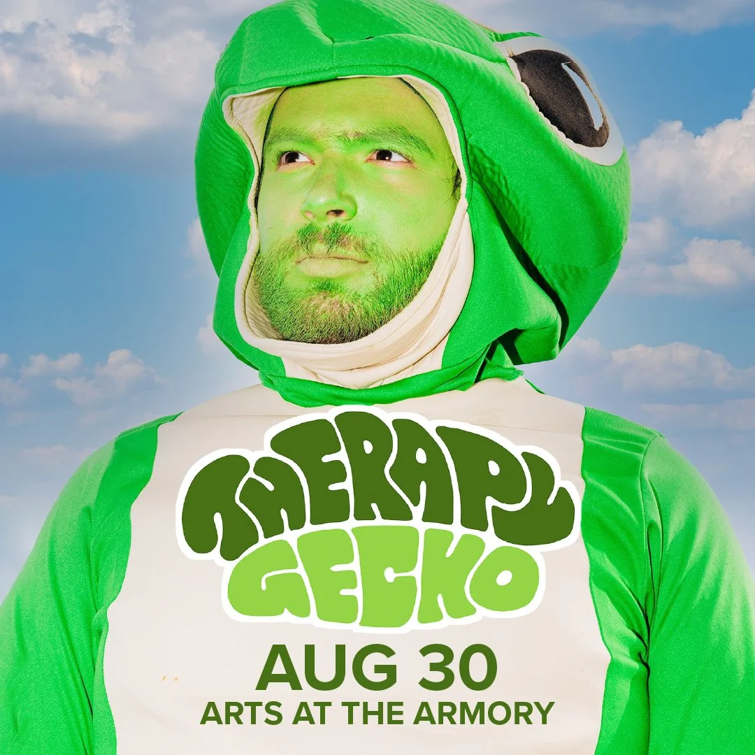 Sun 8/30 - Therapy Gecko at Arts at The Armory