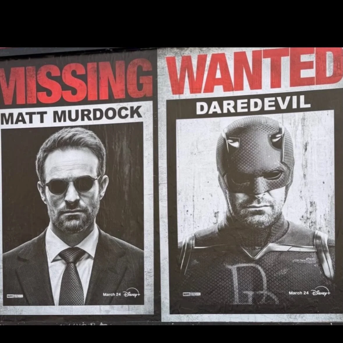 Daredevil Born Again Season 2 March 24. Did you like Born Again or the Netflix series better?