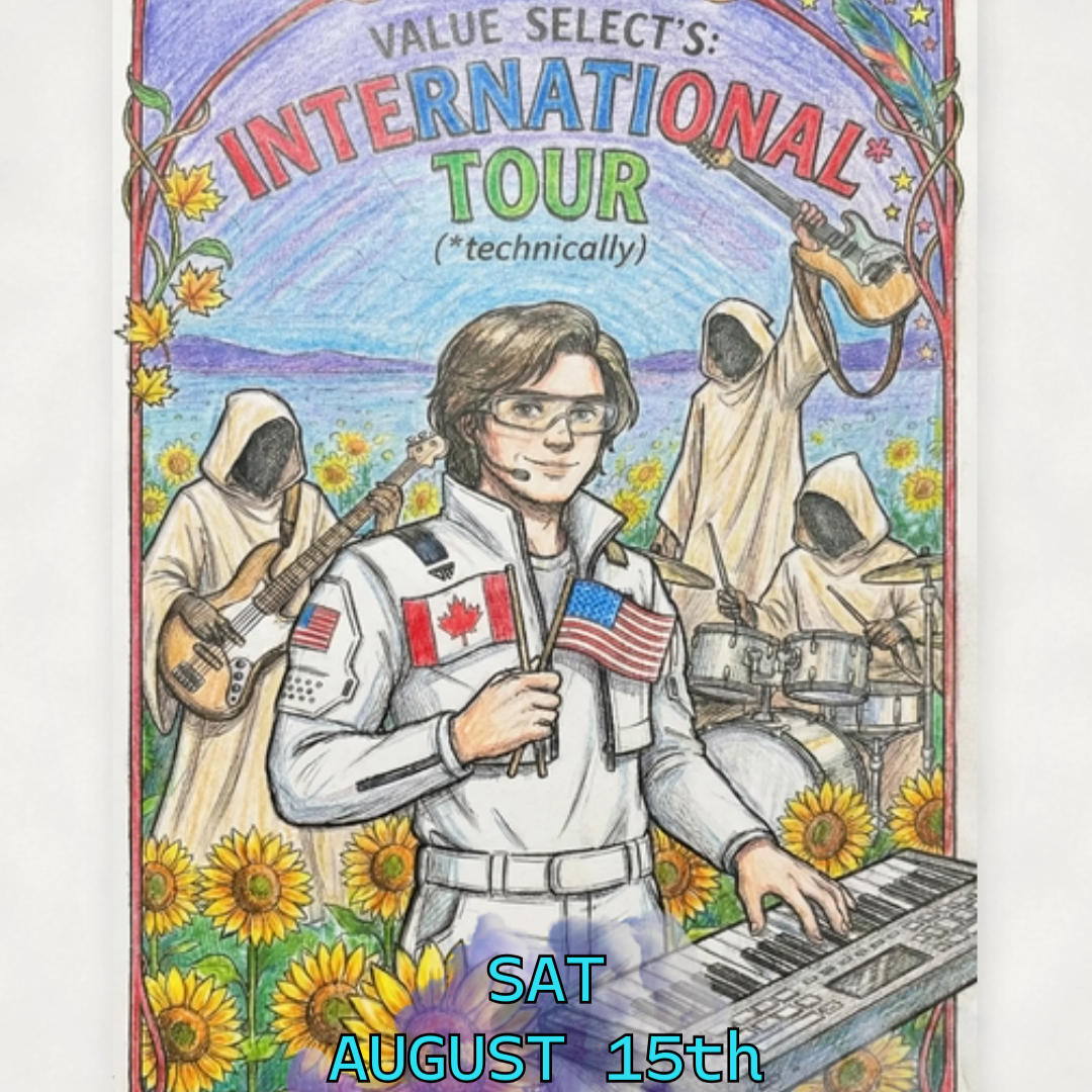 Sat 8/15 - Value Select at Middle East Upstairs