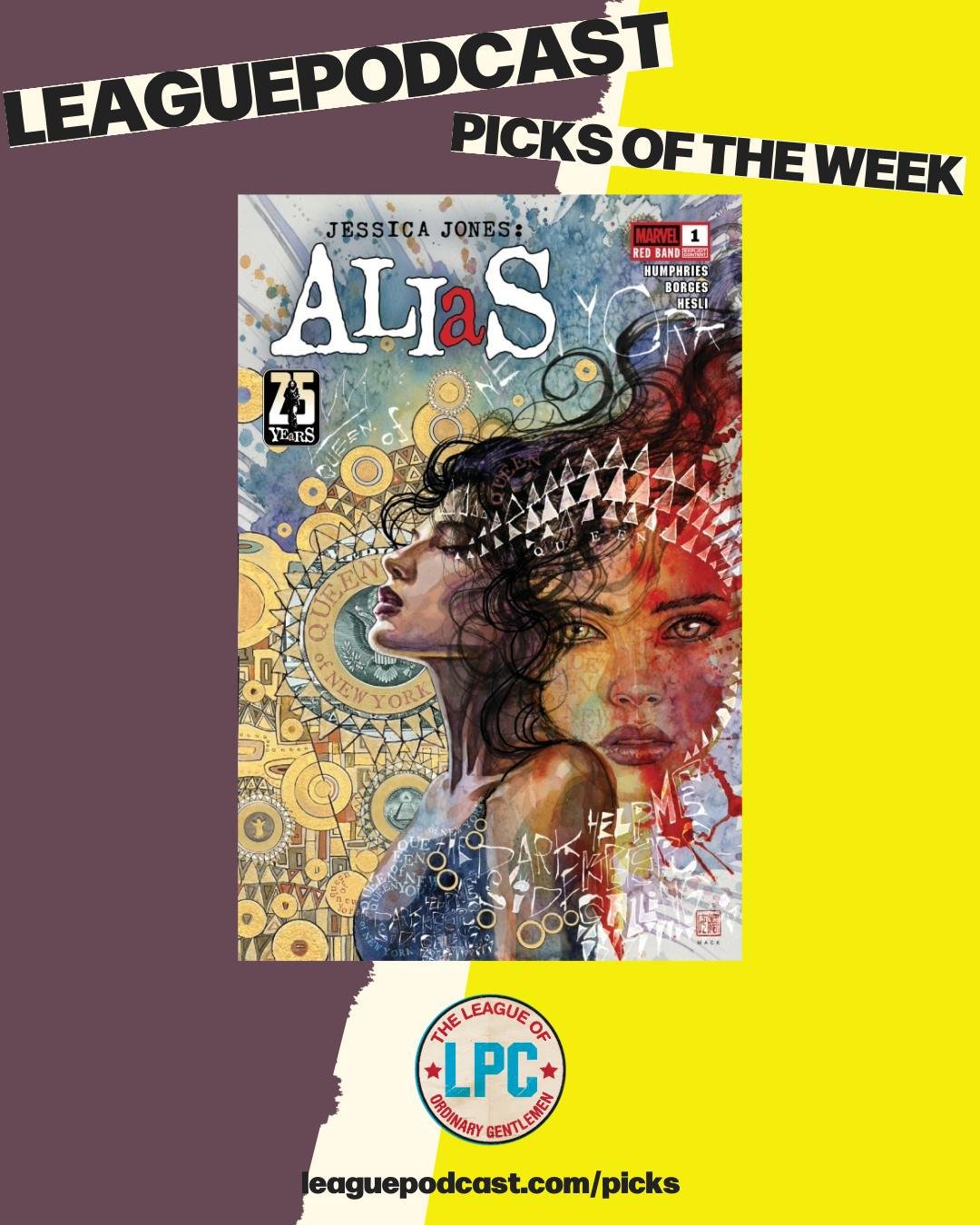 League Podcast Comic Book Picks of the Week for Wednesday, March 11, 2026:

🏴&zwj;☠️ ONE PIECE #1175 &ndash; Get the latest on the Shonen Jump app at viz.com!

🔥 THE SACRIFICERS #19 &ndash; Remender and Ara&uacute;jo&rsquo;s epic reaches a boiling 