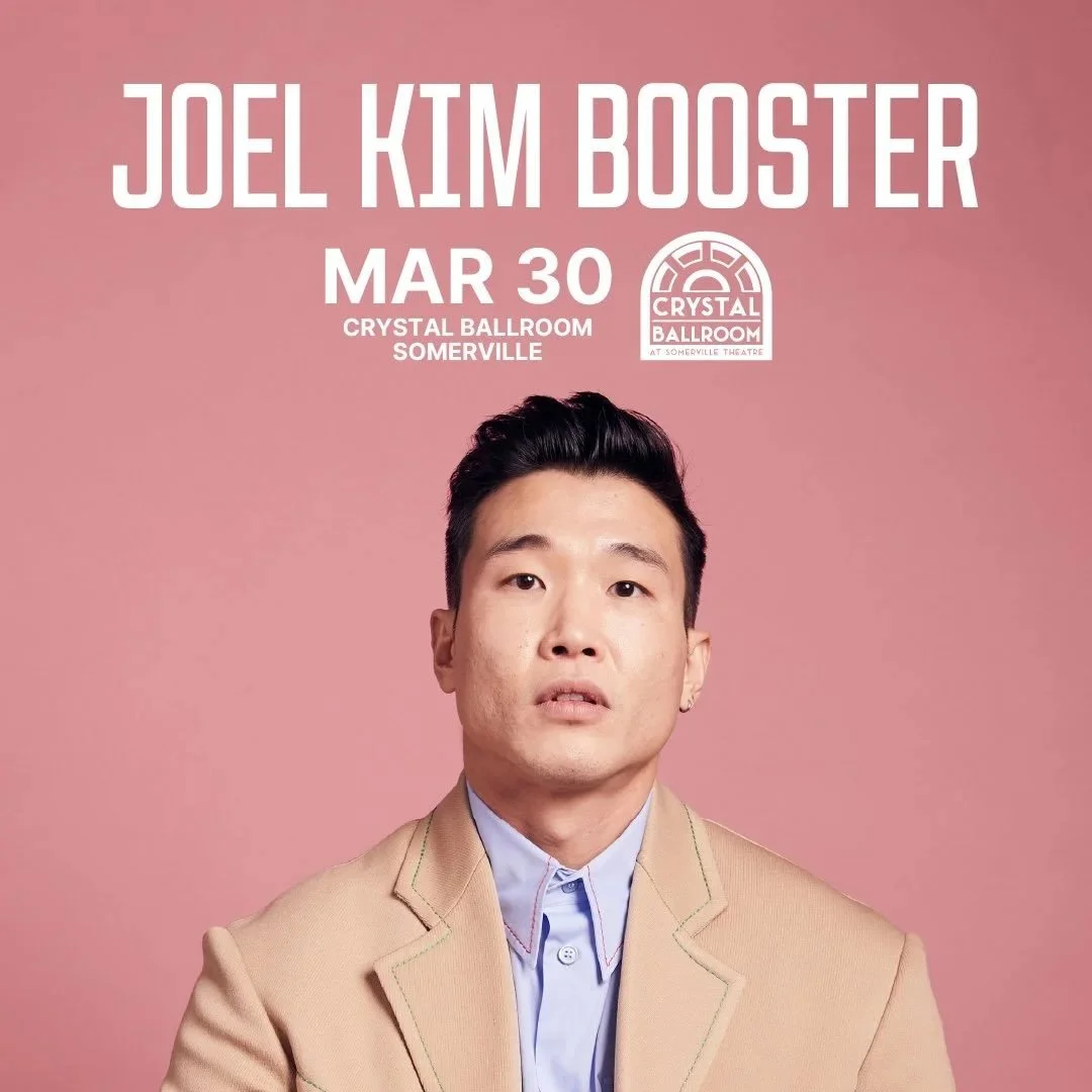 Got an extra hotel day from #paxeast? Stick around for Joel Kim Booster from @hbomax LOOT ON Mon 3/30 with @stephdalwin at @crystalballroomsomerville presented by @bbpshows!