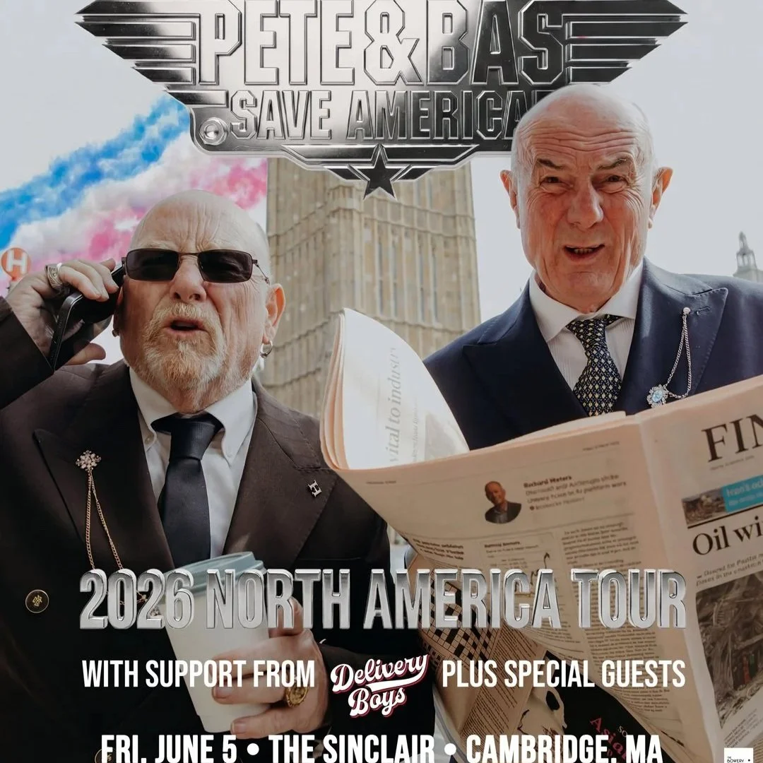 Fri 6/5 -  Pete &amp; Bas Save America with Delivery Boys at The Sinclair