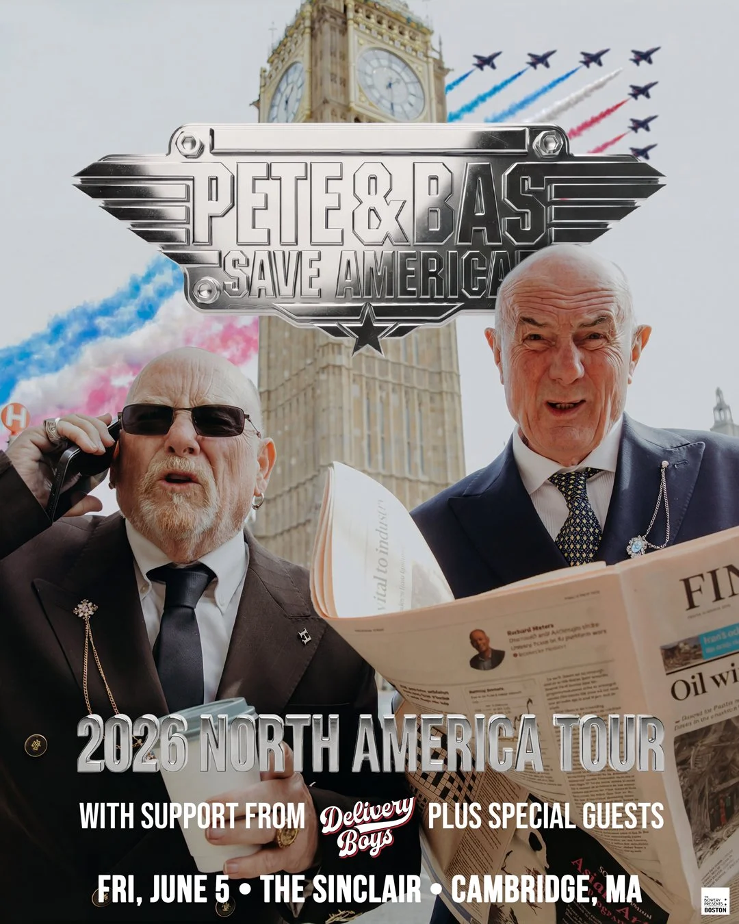 Don't miss Pete &amp; Bas at The Sinclair with Delivery Boys on Friday, June 5th! Enter to win a pair of tickets!

leaguepodcast.com/contests