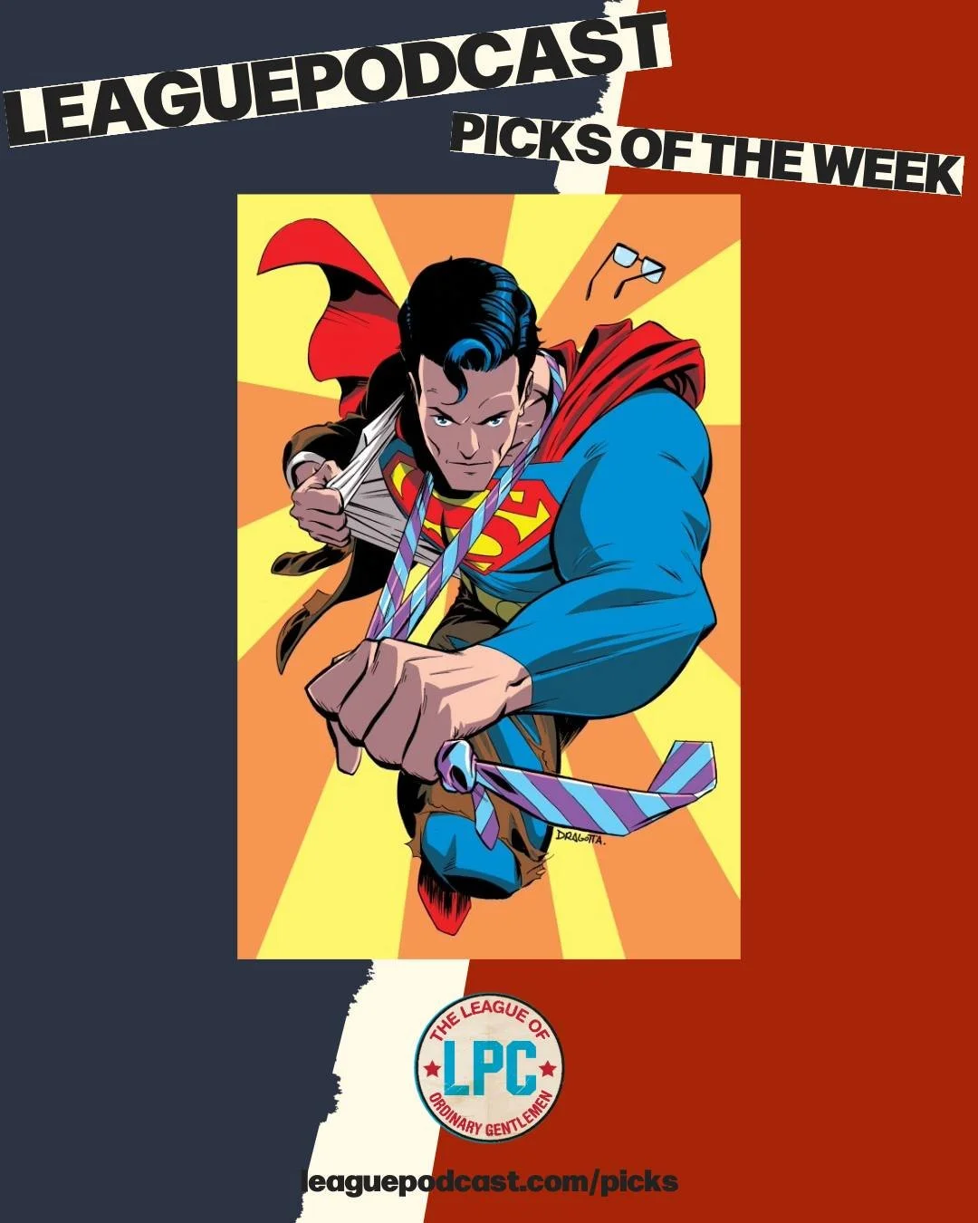 League Podcast Comic Book Picks of the Week for Wednesday, April 15, 2026:

We're hyped for Superman Day! Superman Day is celebrated annually on April 18th to honor the debut of the iconic superhero in Action Comics #1 in 1938. 🦸&zwj;♂️

Grab a new 