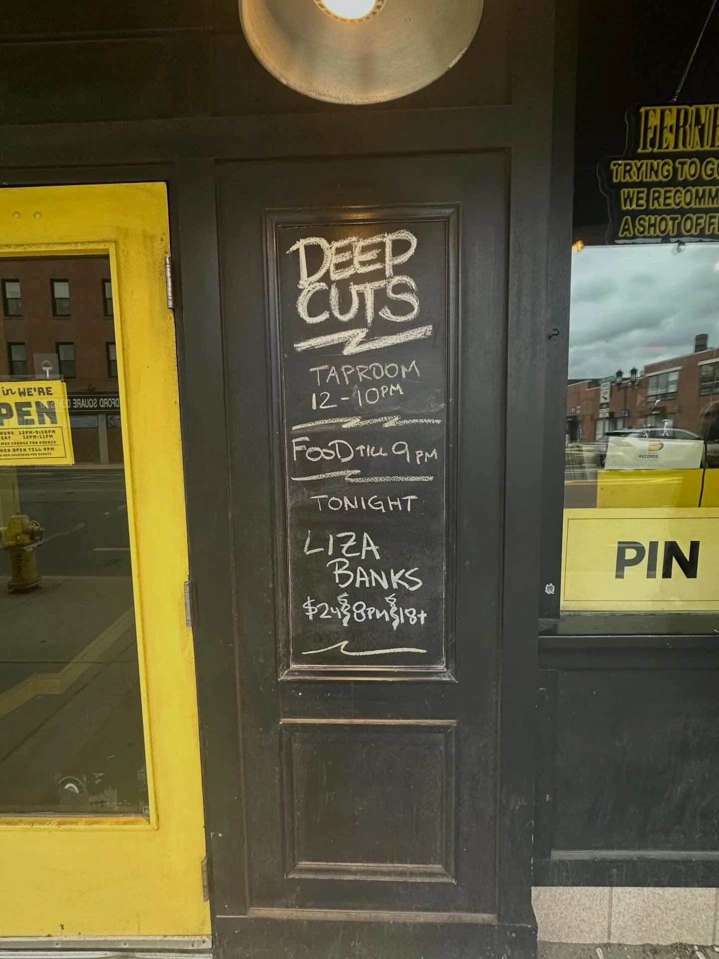 It&rsquo;s on! @lizabanks11 and special guests tonight at @deepcuts! Doors at 7:30! Show at 8!