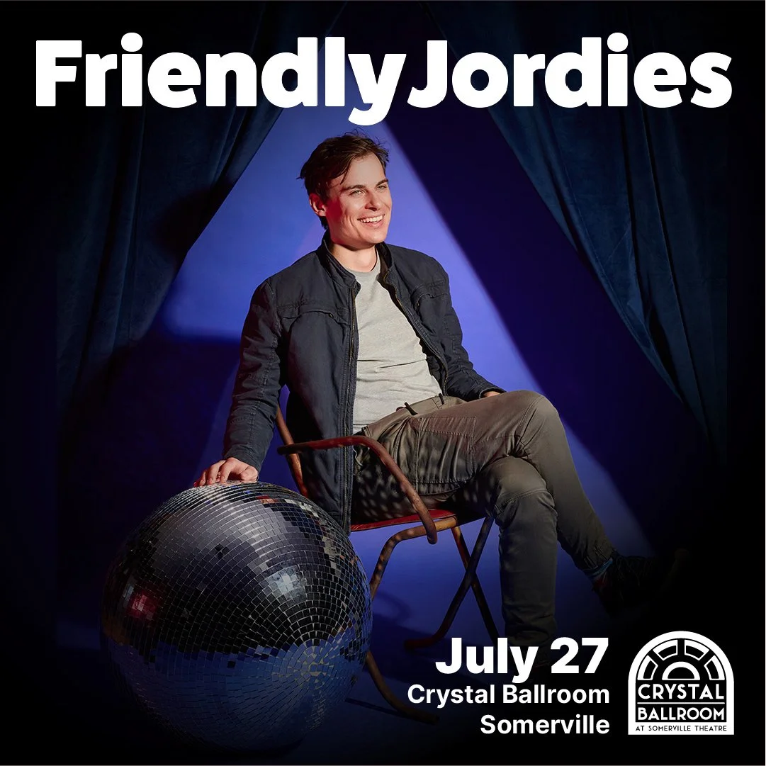 Mon 7/27 - Friendlyjordies Presents: Alien Hunter at Crystal Ballroom