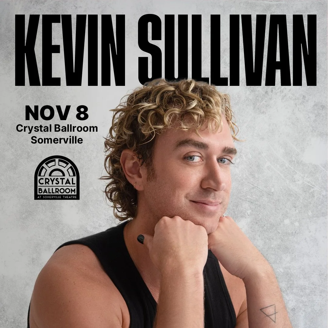 Sun 11/8 - Kevin Sullivan at Crystal Ballroom