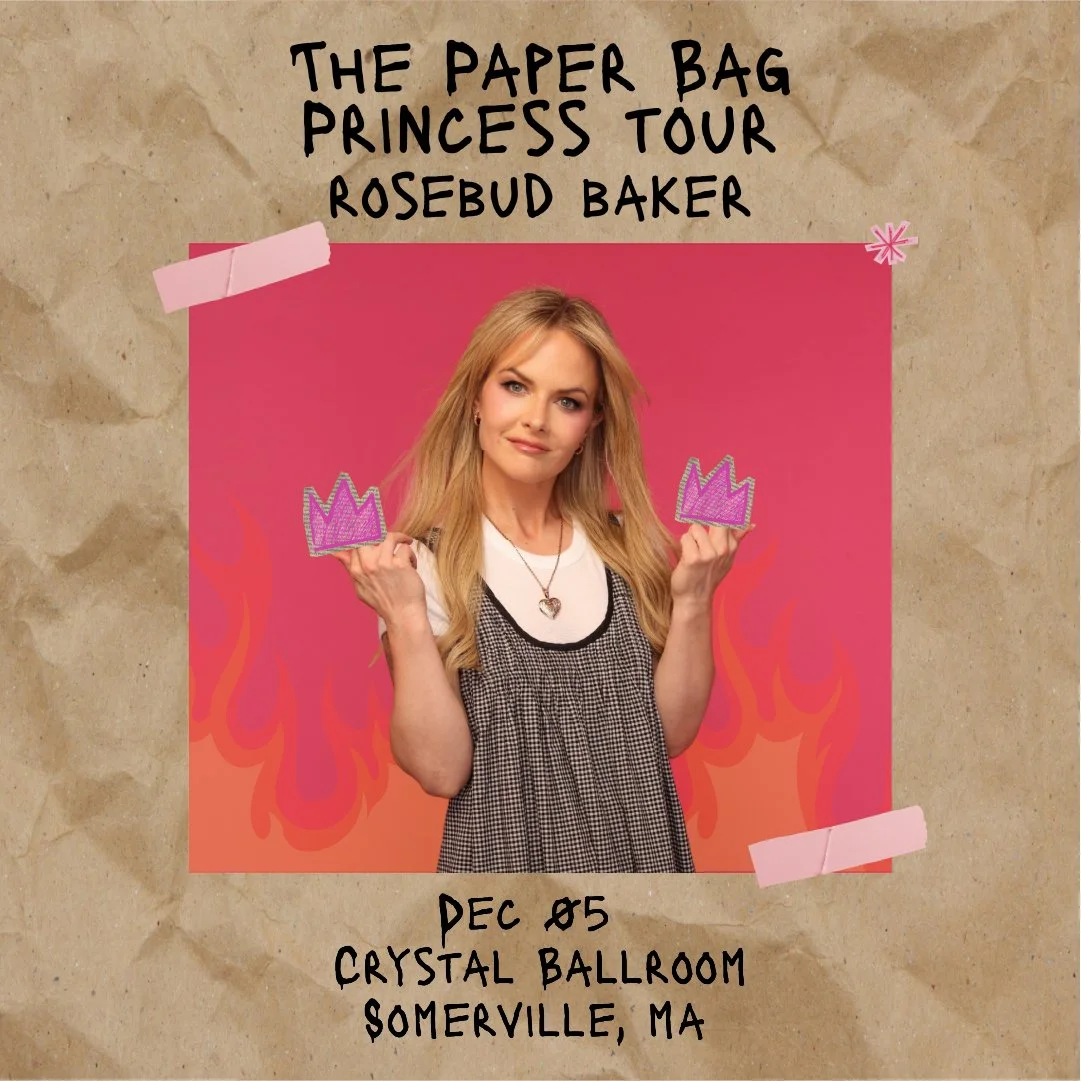 Sat 12/5 - Rosebud Baker at Crystal Ballroom