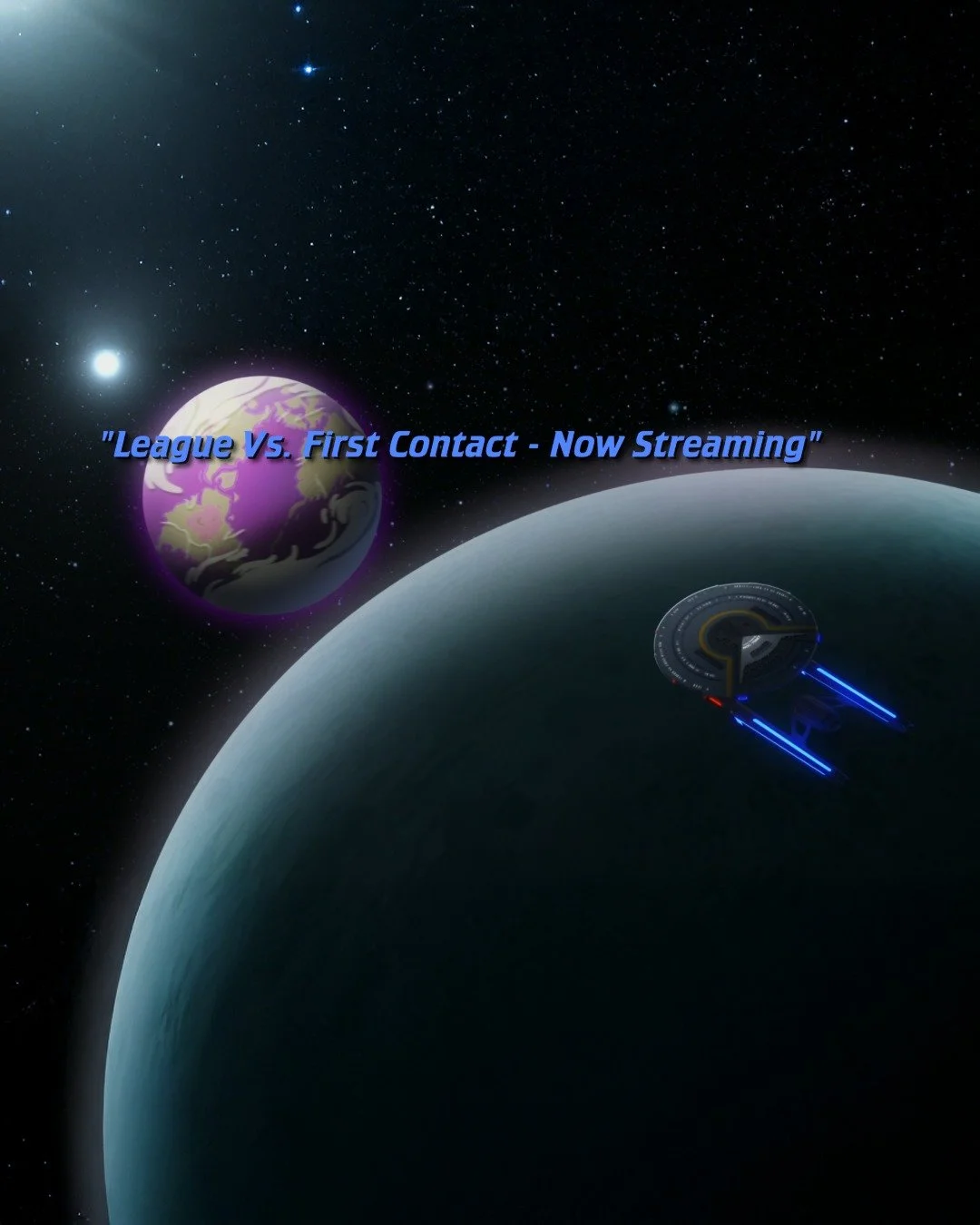 Head out to the dirt camp to start summer! League Vs. #FirstContact now streaming!

leaguepodcast.com/startrek 🖖