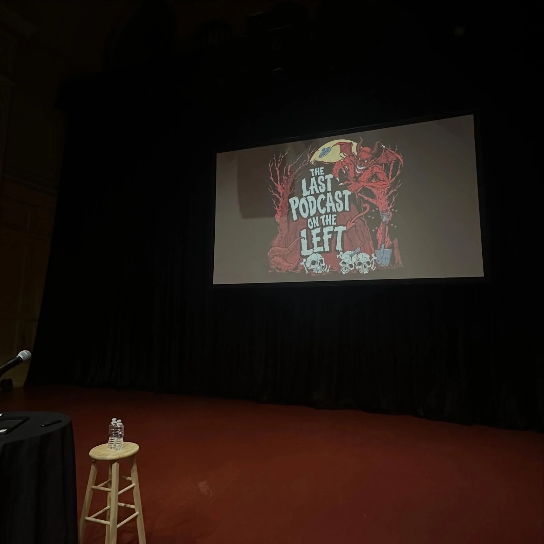 In Pittsburgh at Carnegie Music Hall of Oakland (@carnegiemuseumofart) for @lpontheleft. @bbpshows!