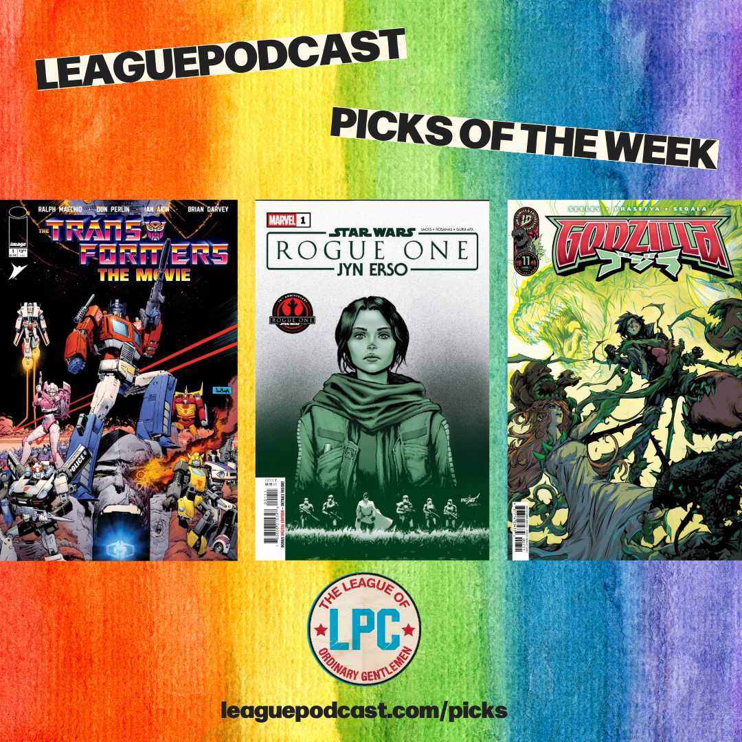 League Podcast Comic Book Picks of the Week for Wednesday, June 3, 2026