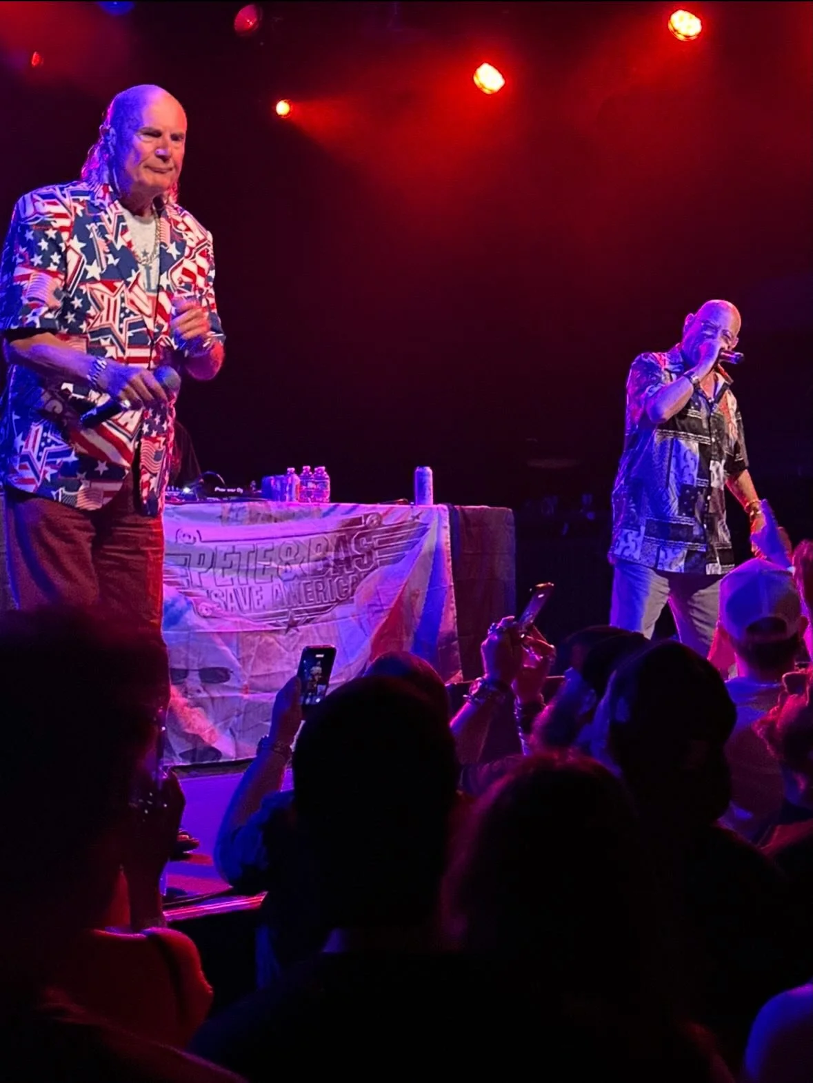@pete_and_bas Save America at @thesinclair
