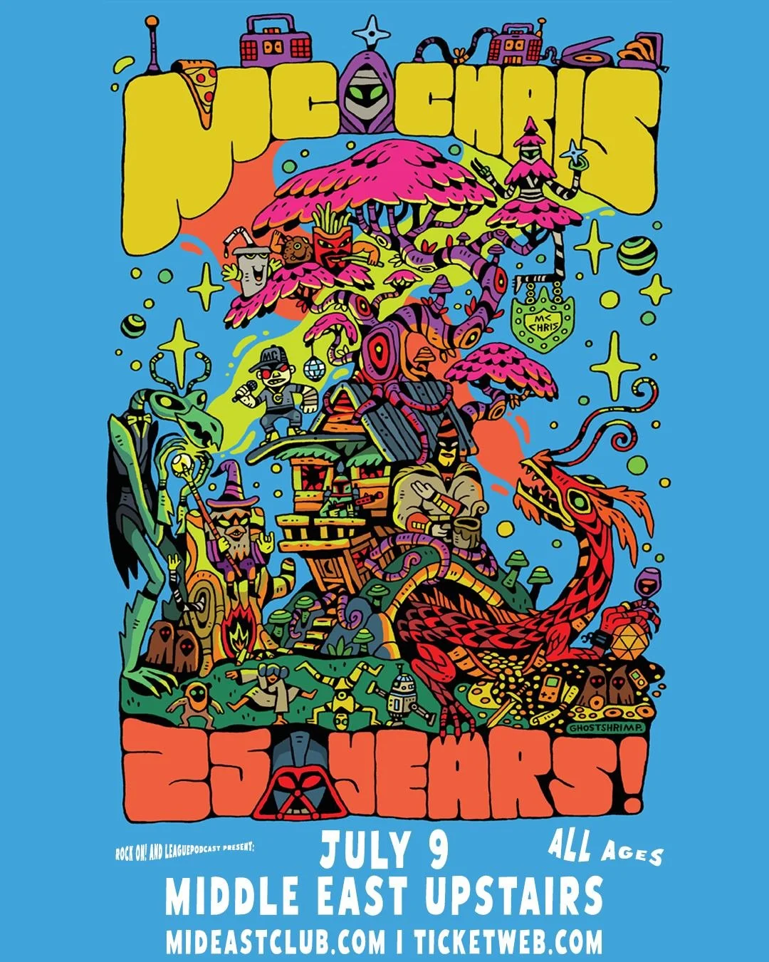 ON SALE NOW! 🎤
GET YOUR TICKETS!

mc chris (@_mcchris)
Mega Ran (@mega_ran)
Swell Rell (@its_swell_rell)

📅 Thursday, July 9th
📍 Middle East - Upstairs
472 Massachusetts Ave, Cambridge

🎟️ Tickets at TicketWeb
All Ages | 7:00 PM Doors

#mideastcl