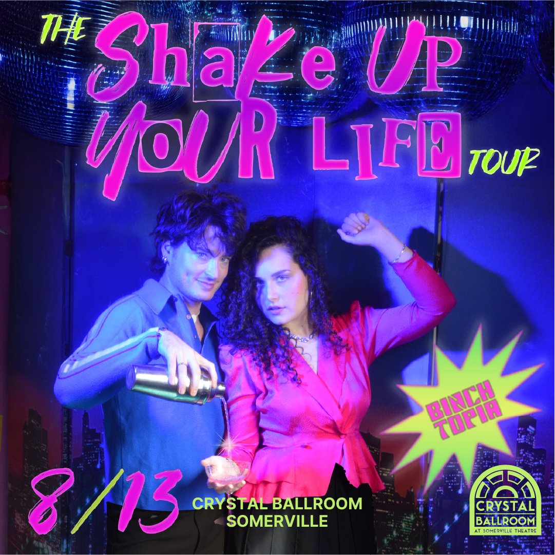 Thu 8/13 - Binchtopia: The Shake Up Your Life Tour at Crystal Ballroom