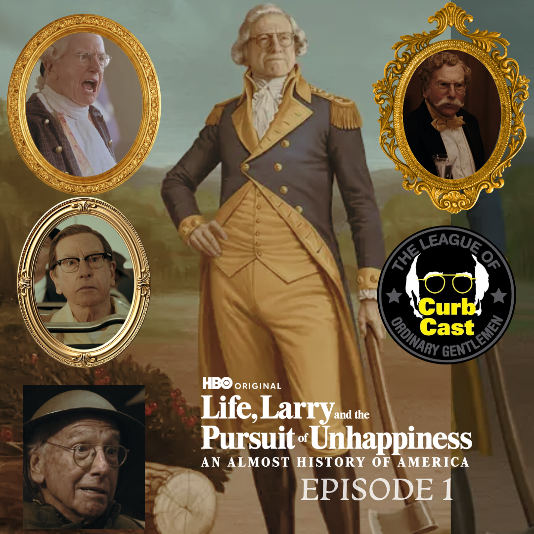 LeaguePodcast Curbcast Presents: Life, Larry & the Pursuit of Unhappiness - Ep. 1 episode artwork