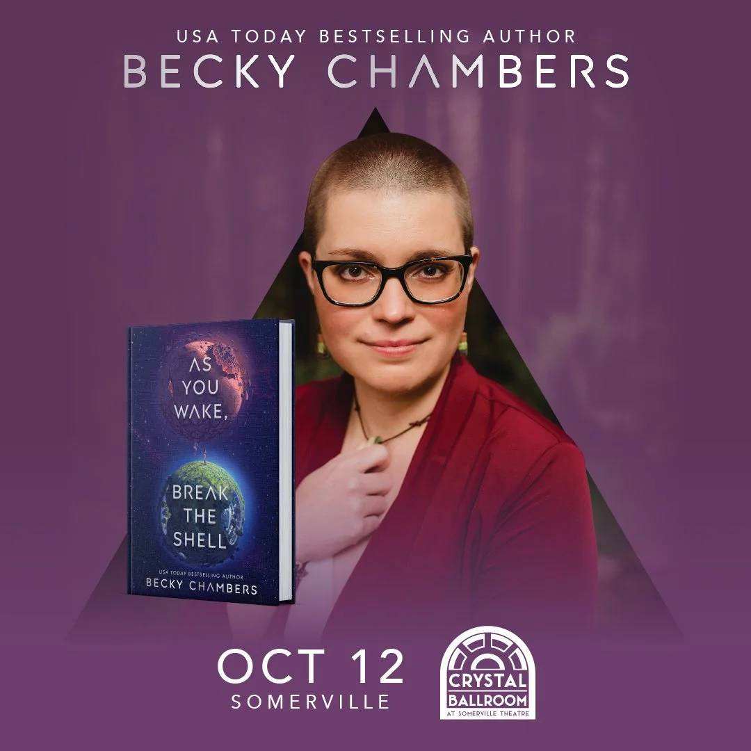 Mon 10/12 - Becky Chambers at Crystal Ballroom
