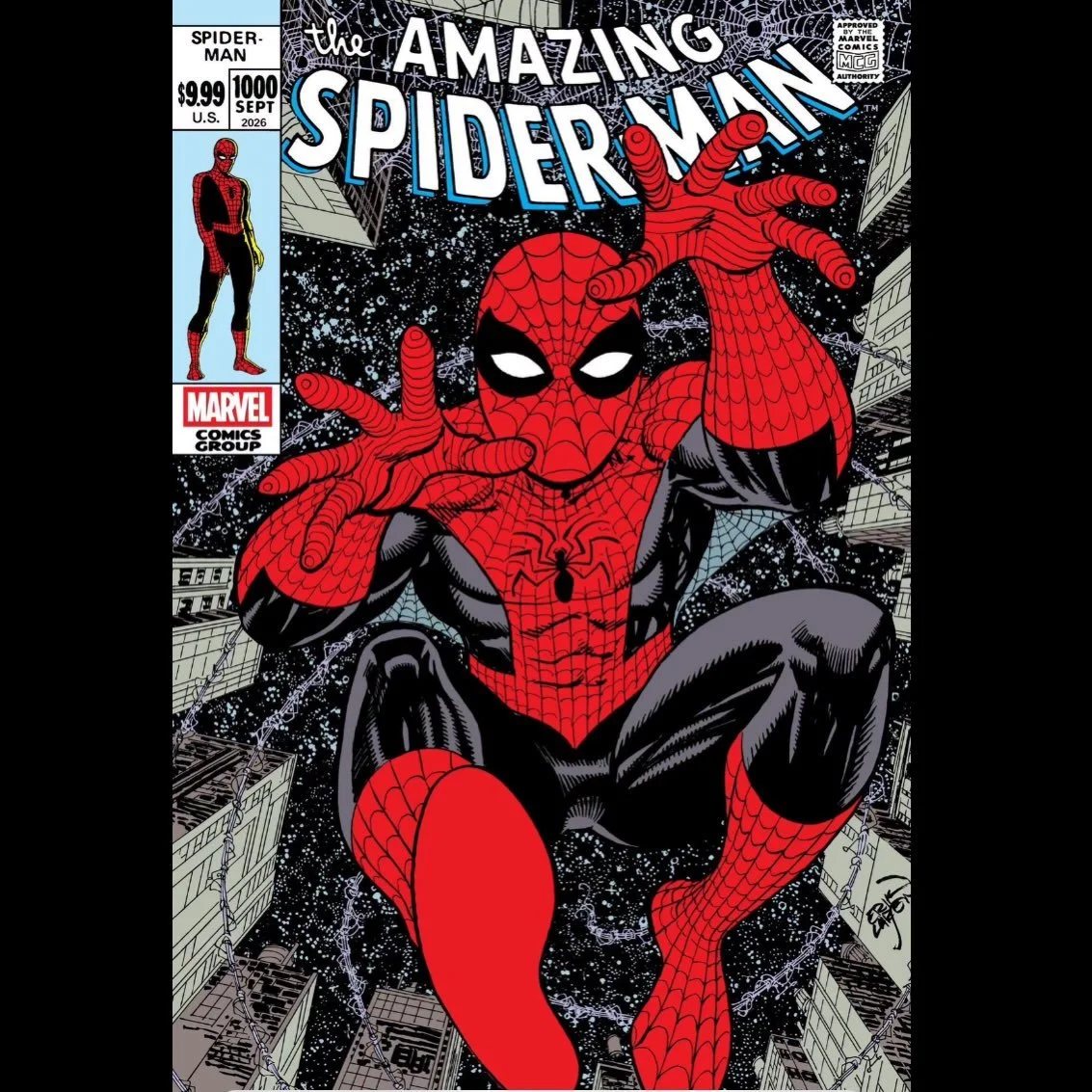 Erik Larsen&rsquo;s Spidey #1000