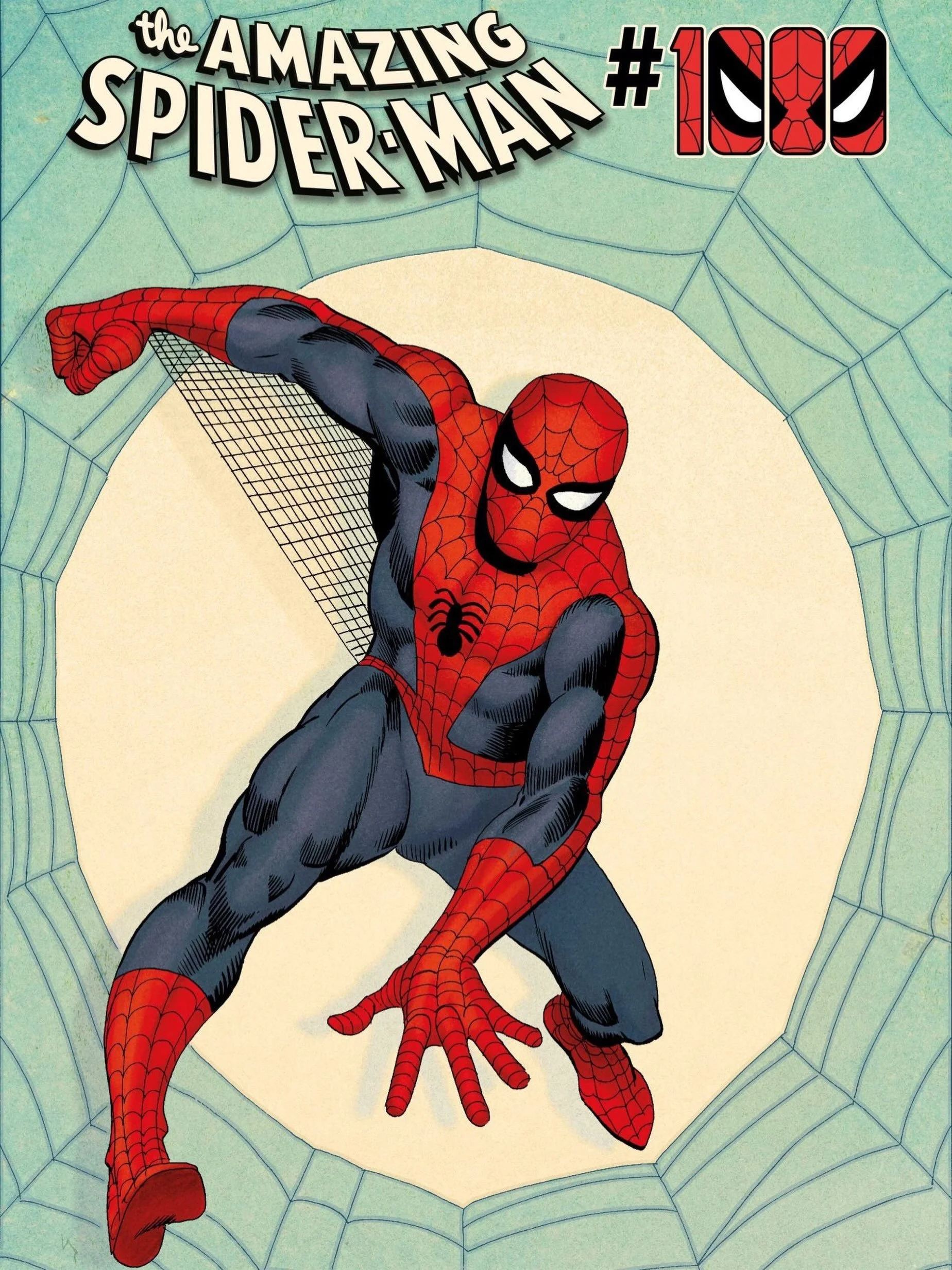 Unearthed Ditko for Spidey 1000!