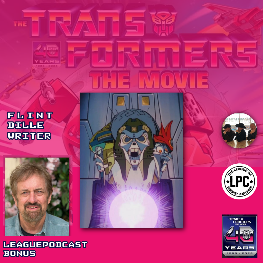 Transformers The Movie at 40 - Writer Flint Dille on The Five Faces of Darkness 