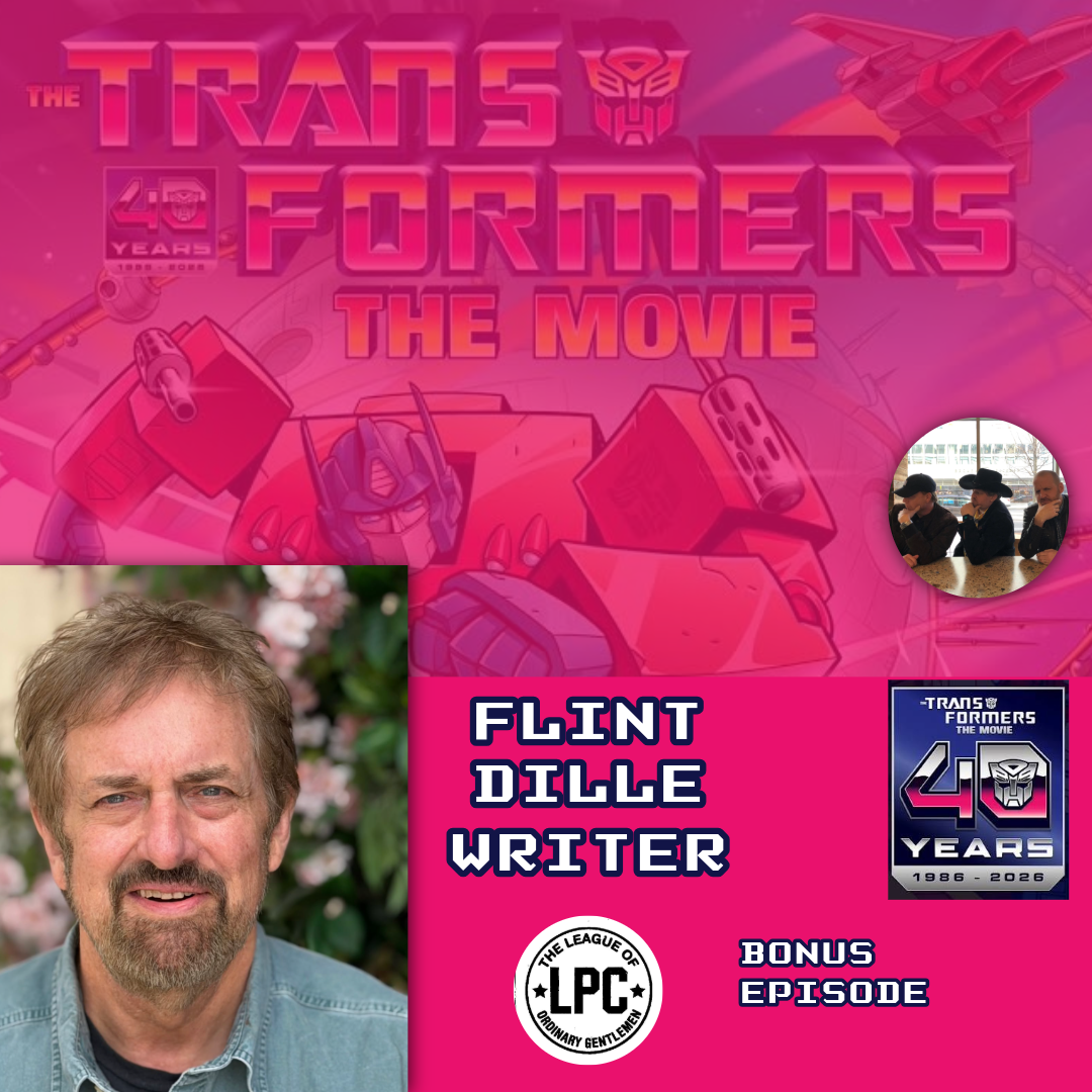 Transformers The Movie at 40 Bonus Snow Day Episode! - Extra Content from Flint Dille 