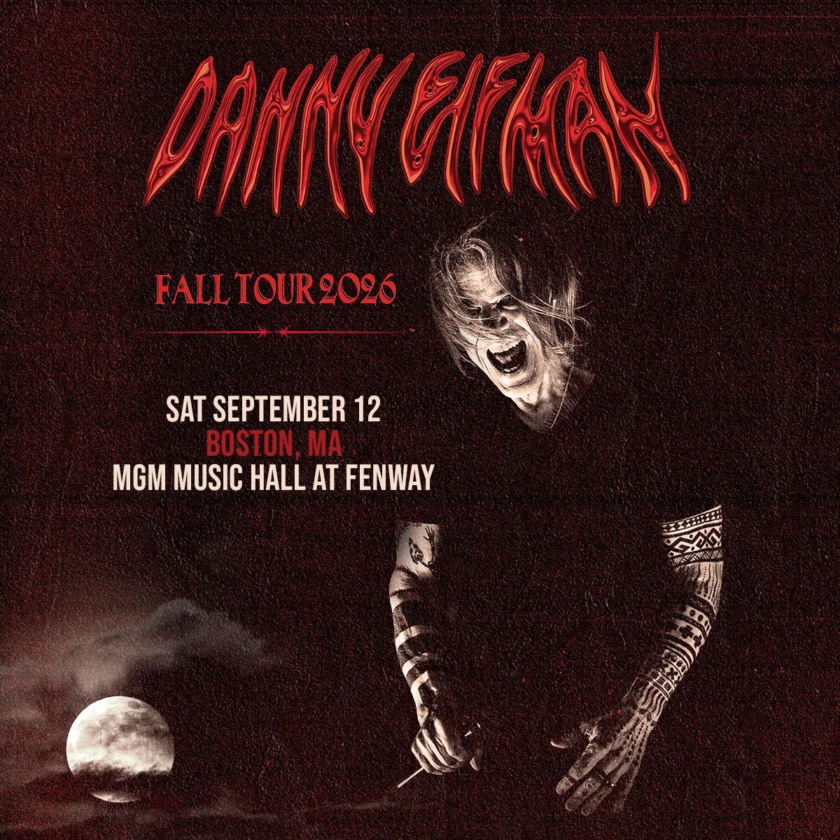 Sat 9/12 - Danny Elfman at MGM Music Hall at Fenway