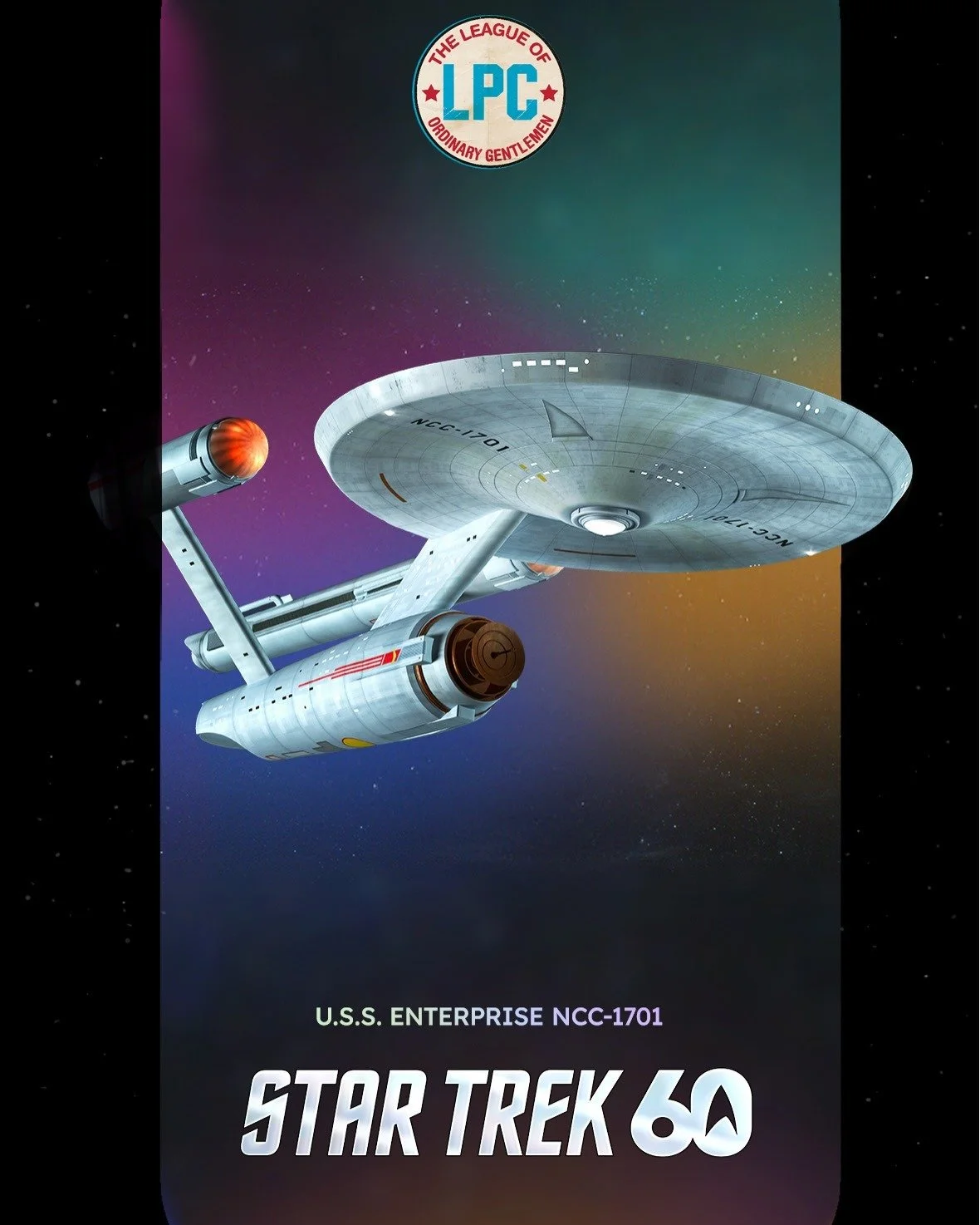 Live Long, and Prosper. Celebrate 60 years of #startrek with The League! 🖖

leaguepodcast.com/startrek