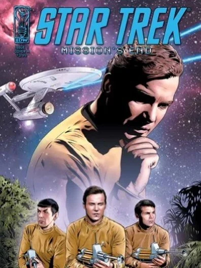 John the Elder SPECIFICALLY asked we NOT mention his work on @startrek comics and that he has an entry on Memory Alpha and Memory Beta (both!). #startrek 🖖 &ldquo;It is not a lie to keep the truth to oneself.&rdquo; @idwpublishing #comics #ncbd