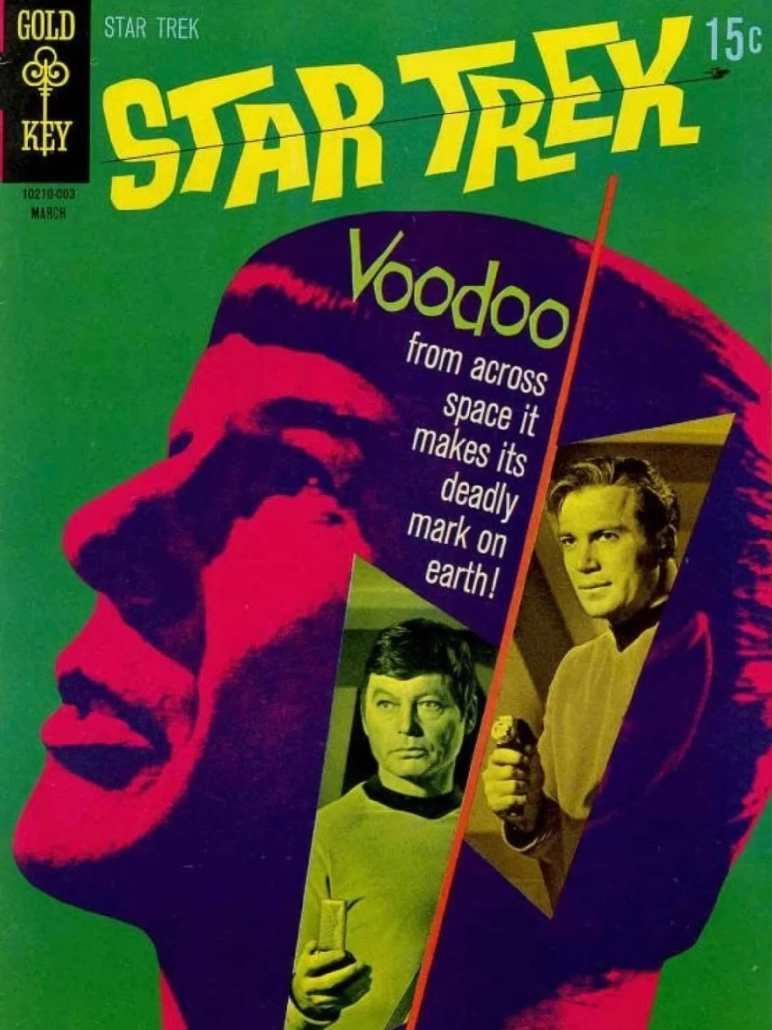 The data tapes from the Voodoo Planet have revealed that one of our most&mdash;if not THE MOST downloaded episode of our podcast is a space play from the Gold Key 🔑 era. Like audiobooks? You will love our Oddio Comics. Now streaming. On Screen! #sta