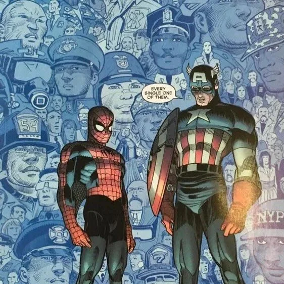 Heroes.
