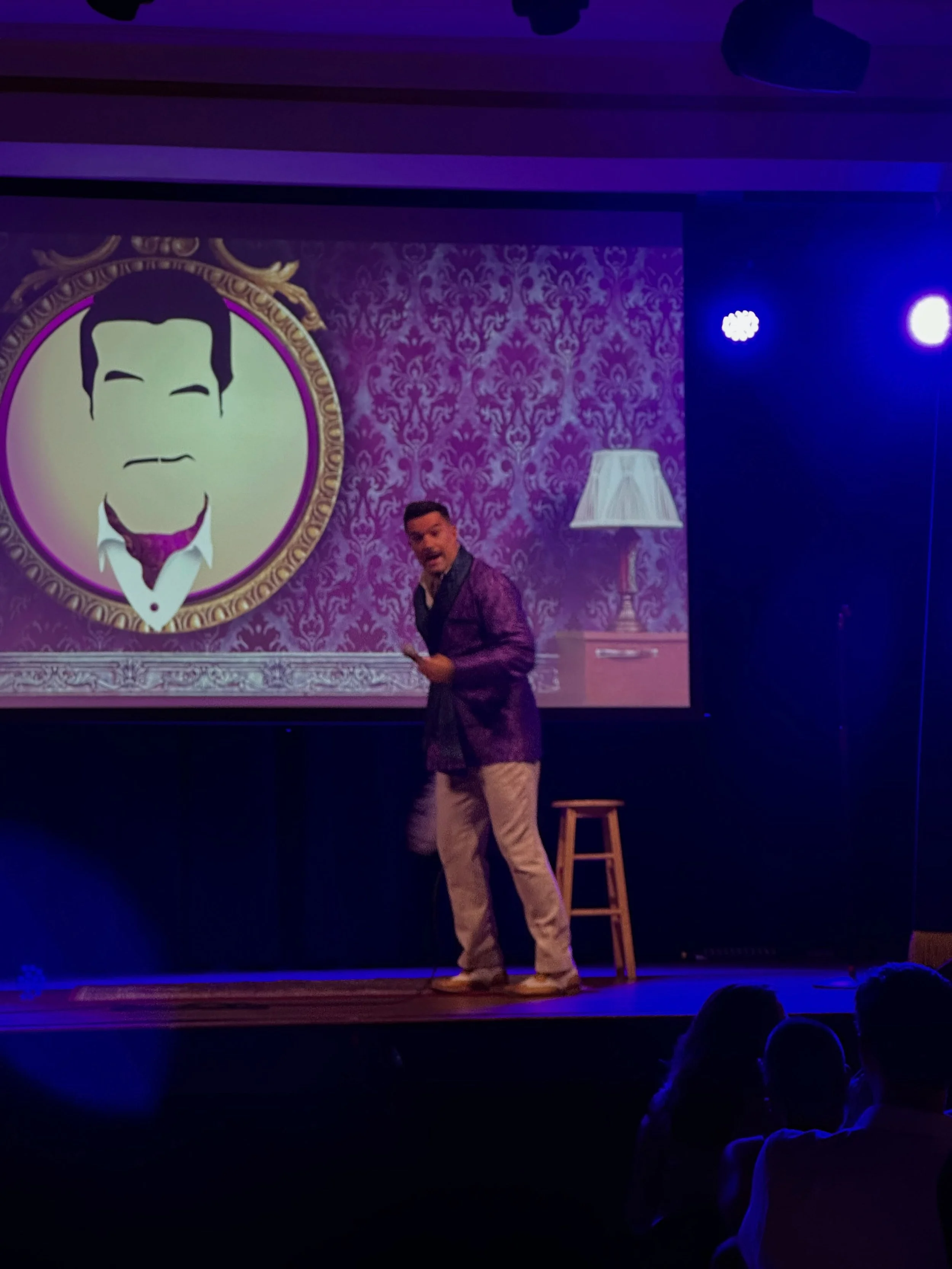 @troyhawke at @crystalballroomsomerville for @bbpshows 🪶