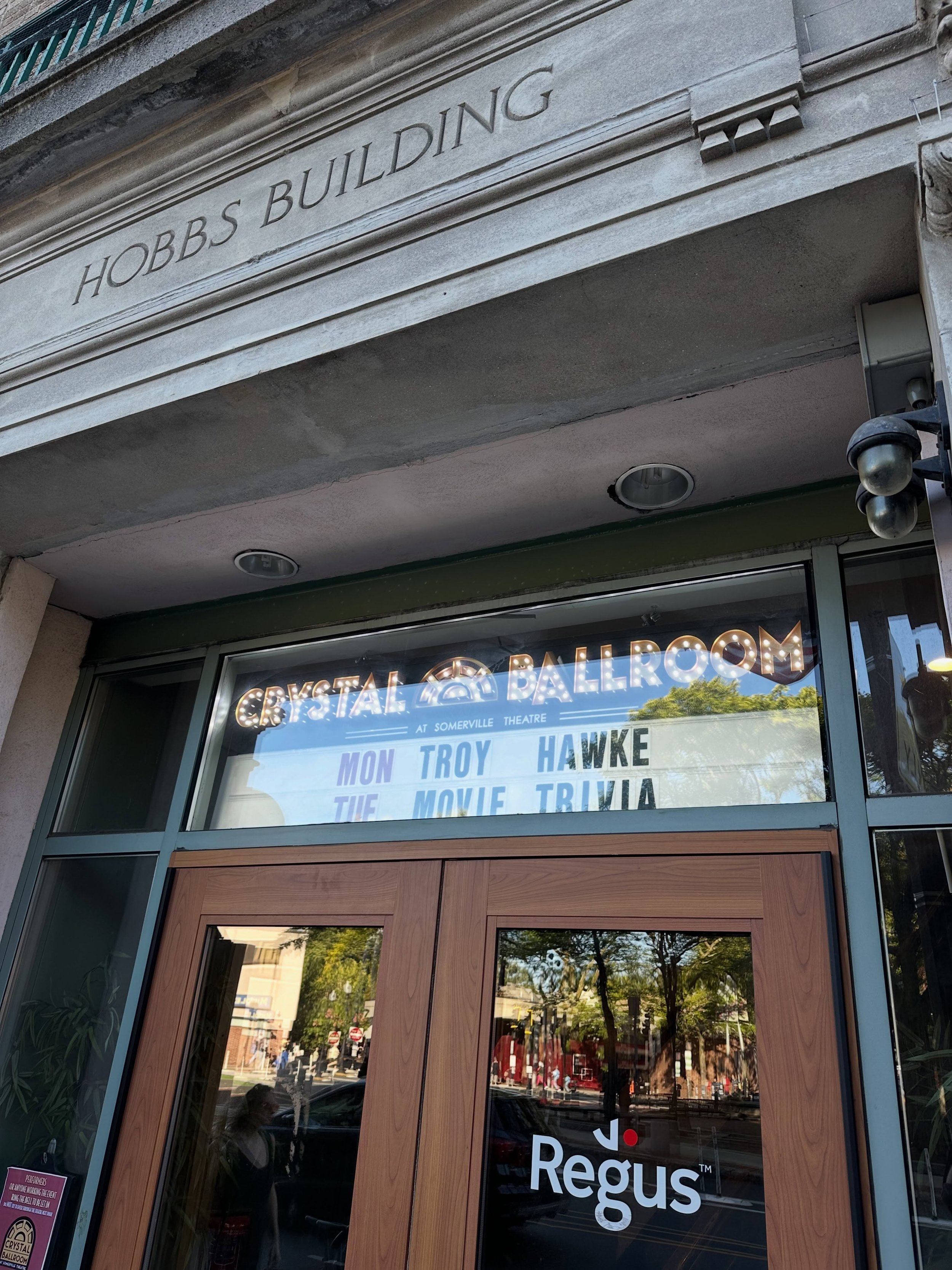 @troyhawke for @bbpshows tonight at @crystalballroomsomerville!