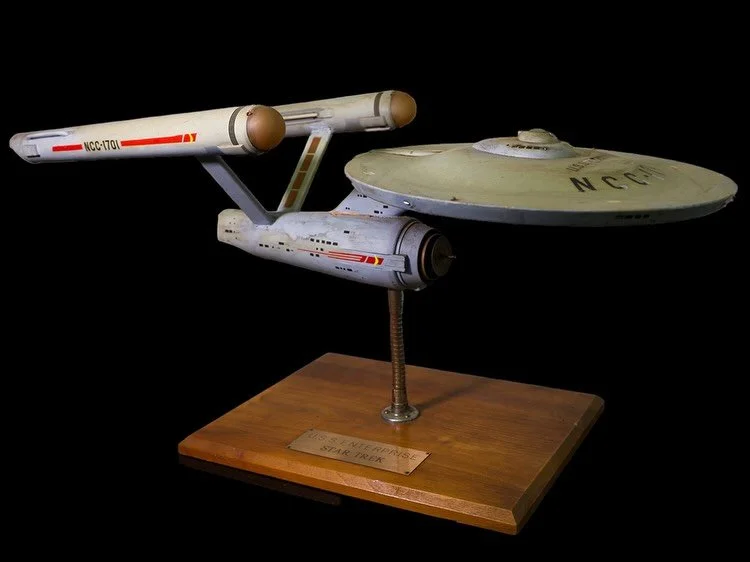 Starship Enterprise Model
September 30, 2026 &ndash; March 28, 2027 at @mitmuseum. I&rsquo;d like to my hands around her ample headlights! 🔦 🔦  leaguepodcast.com/startrek 🖖