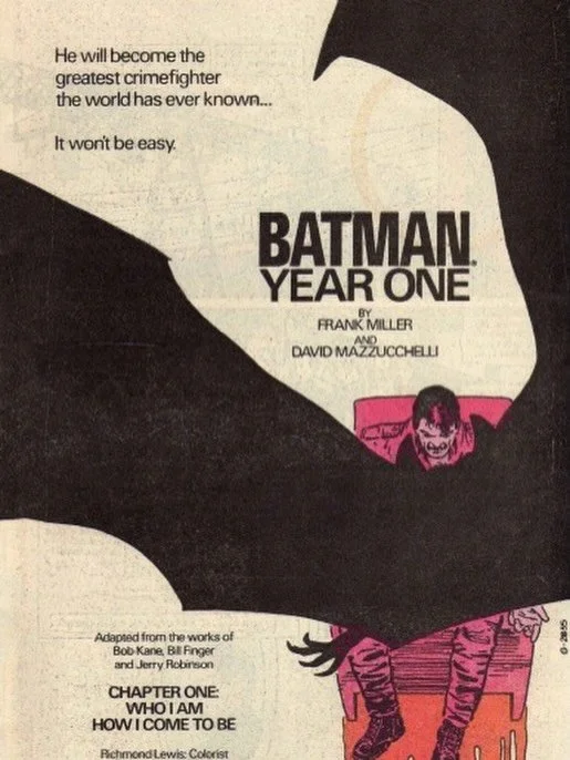 Year One Ad 🦇