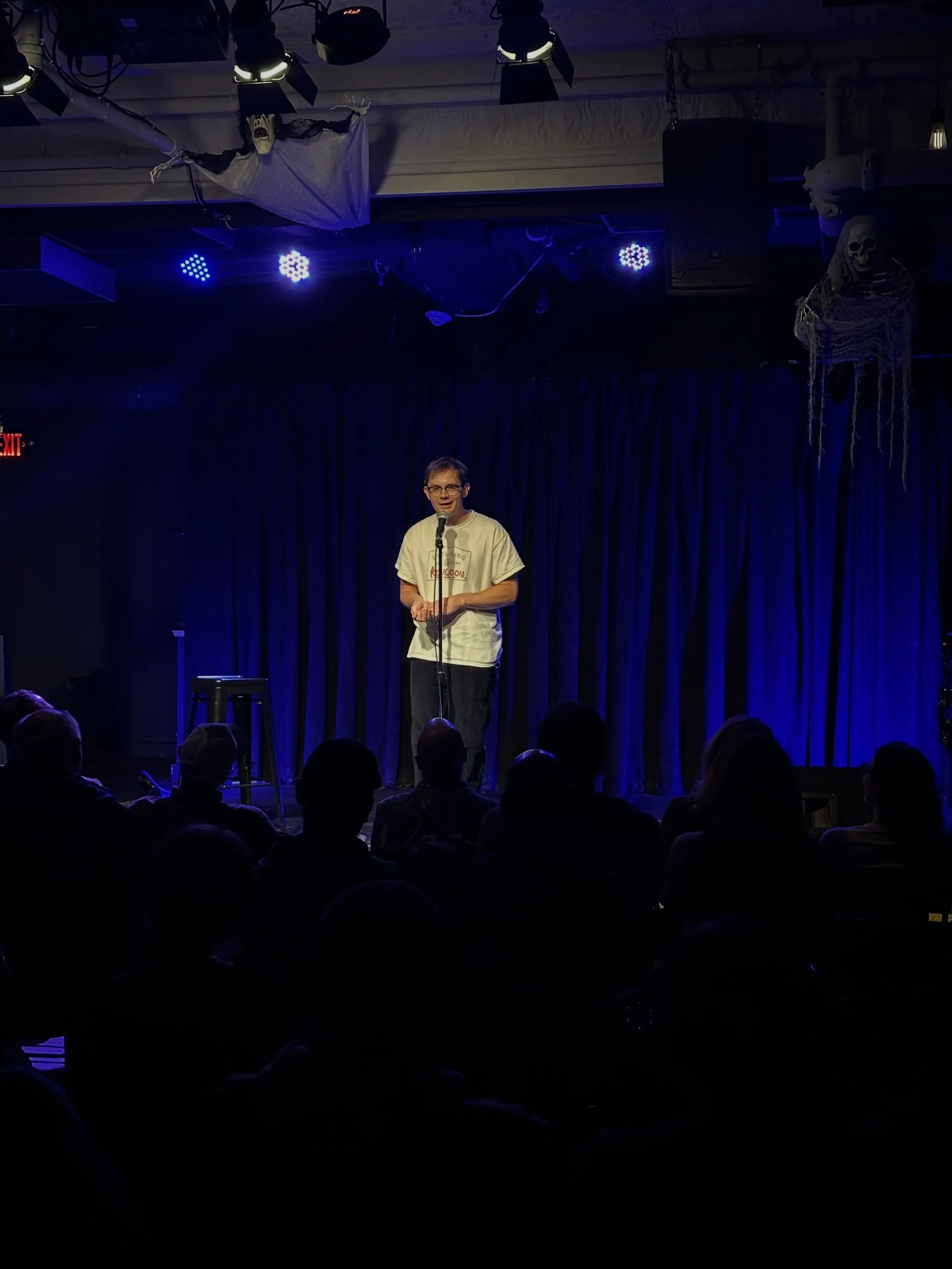 Incredible two shows with @boulgerdan special tapping at @deepcutsrocks for @bbpshows directed by @joelistcomedy! Thanks to all the comics that showed up for support. @monica_j_carroll @chrispostcomedy opened!