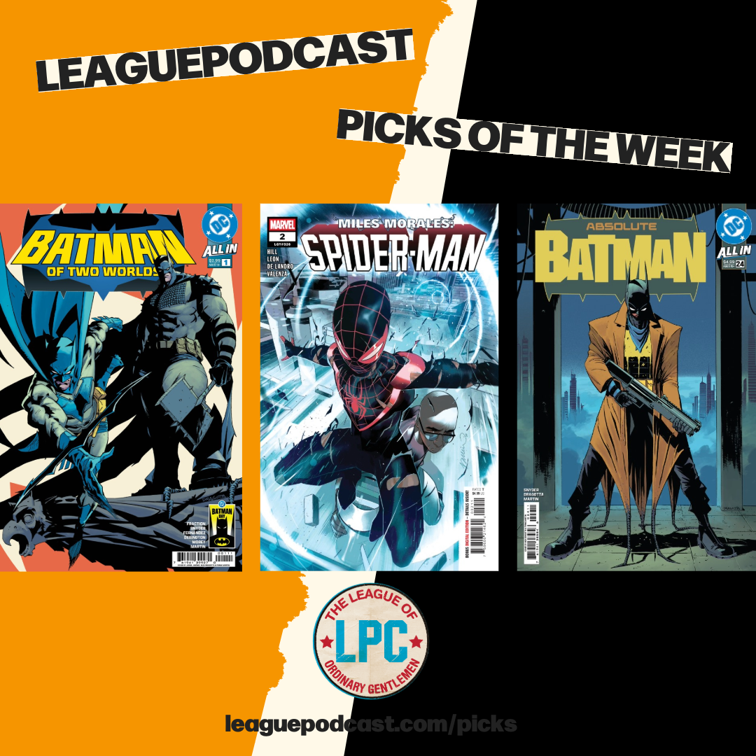 League Podcast Comic Book Picks of the Week for Wednesday, September 23, 2026
