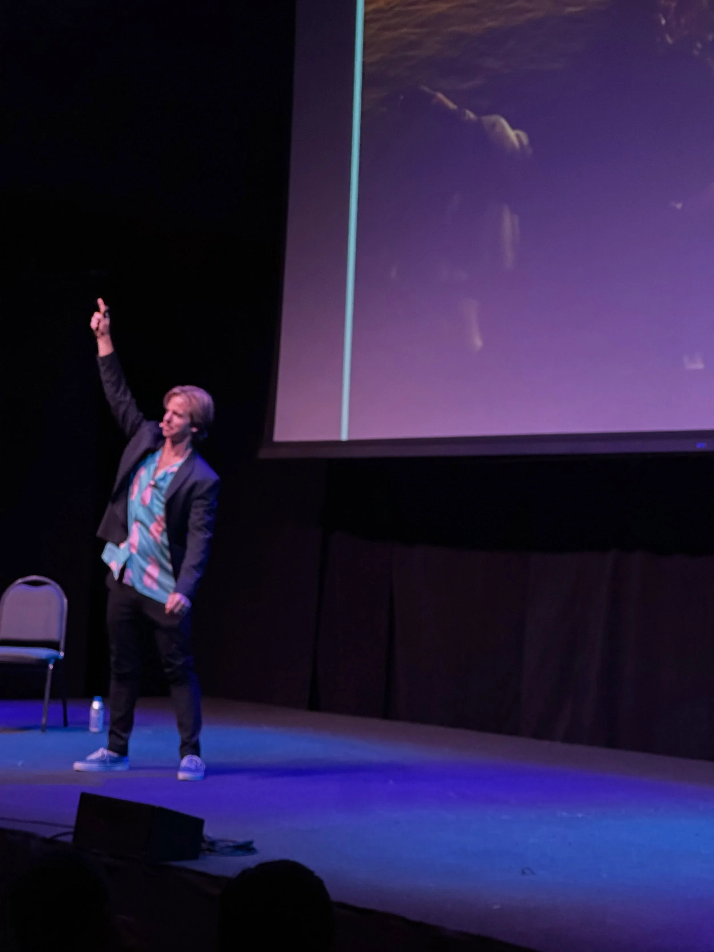 CHILL TOWARDS ENLIGHTENMENT: A STOKE SEMINAR WITH @chadgoesdeep &mdash; Tonight at @artsatthearmory for @bbpshows!