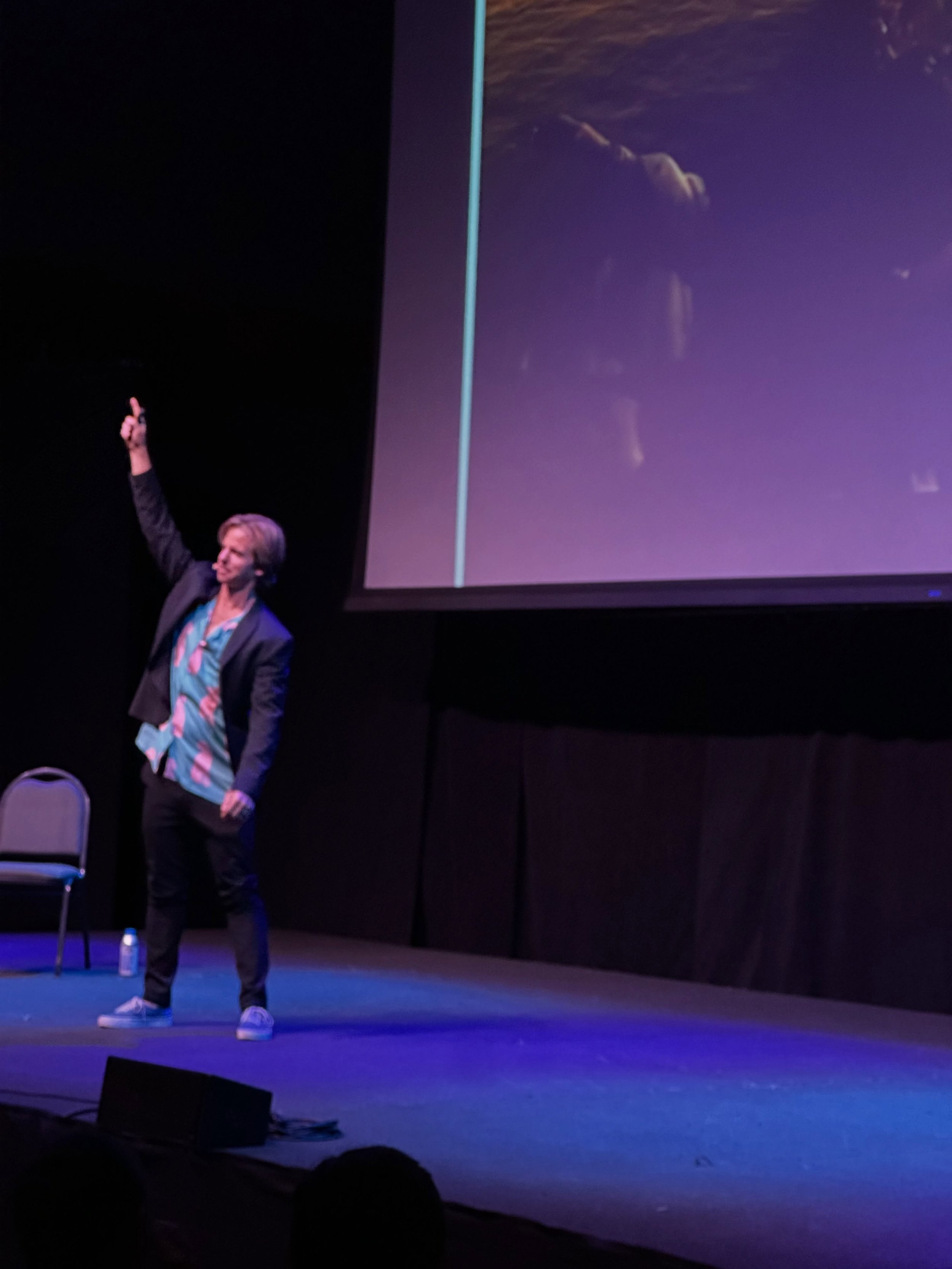 CHILL TOWARDS ENLIGHTENMENT: A STOKE SEMINAR WITH @chadgoesdeep &mdash; Tonight at @artsatthearmory for @bbpshows!